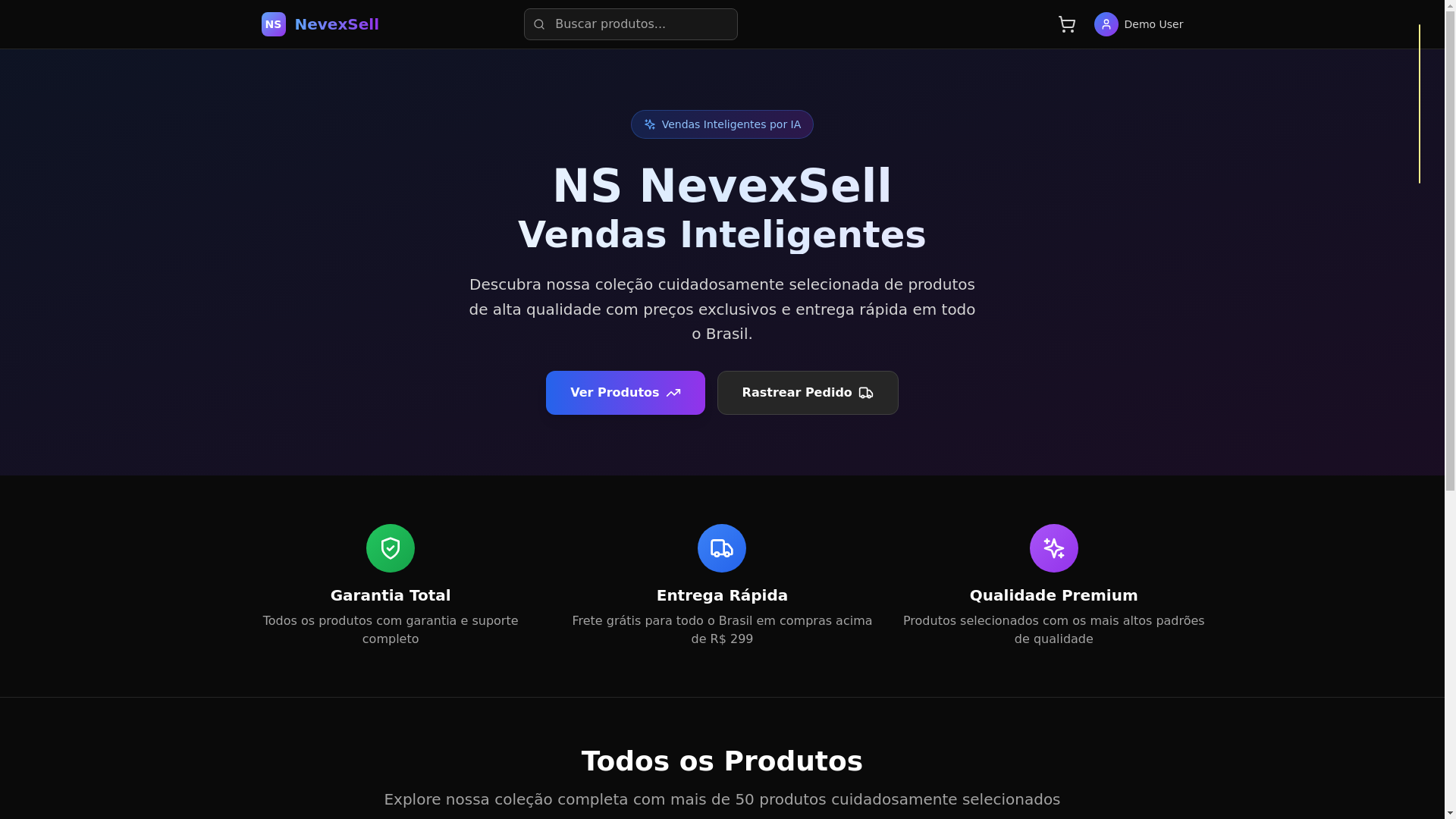 website screenshot of https://nsstore-pages.pages.dev/