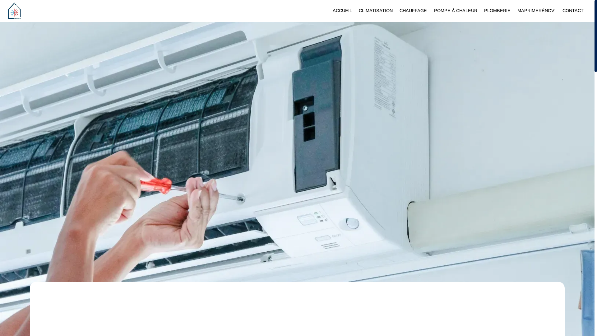 website screenshot of https://idesudclimatisation-30.fr/