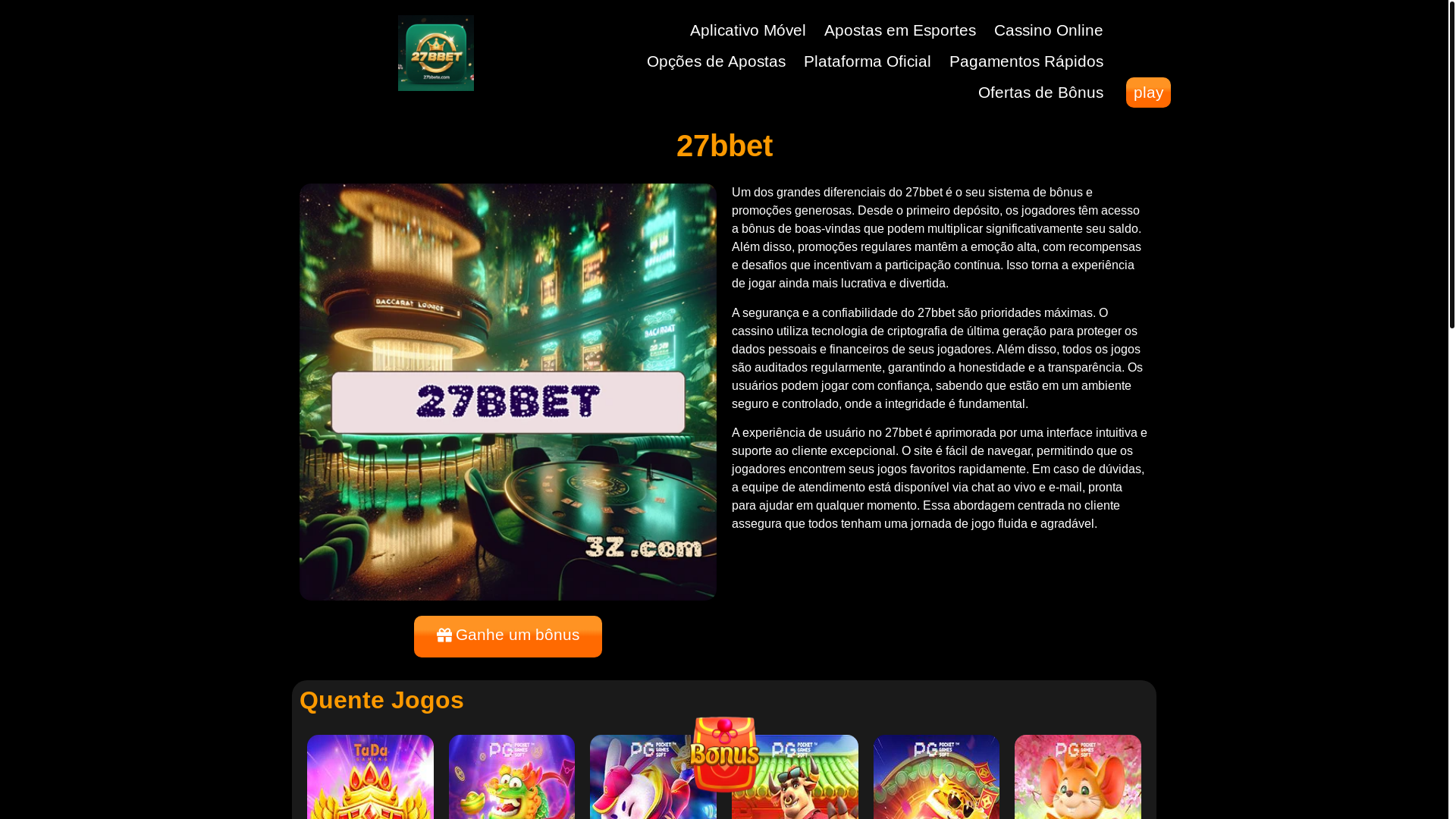 website screenshot of https://27bbete.com/