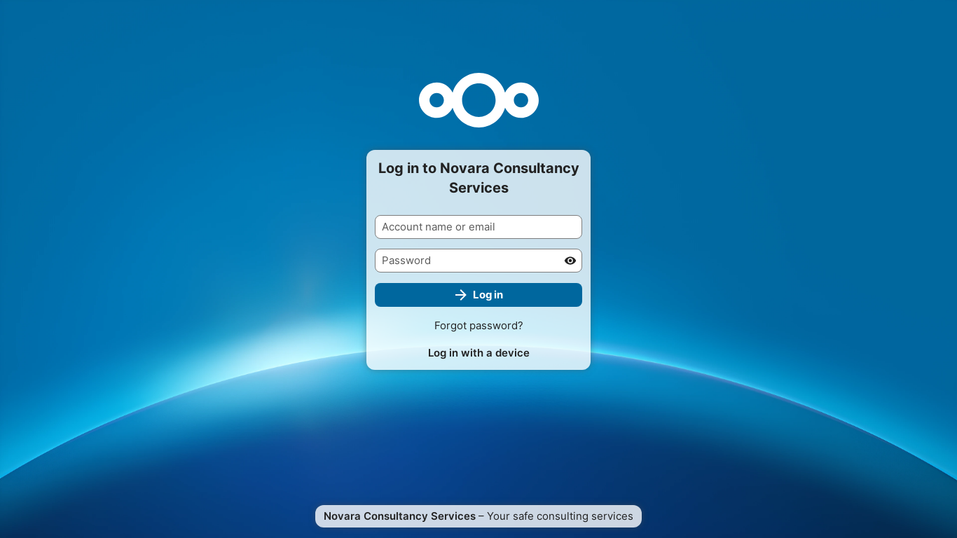 website screenshot of https://berafamily.co.in/cloud