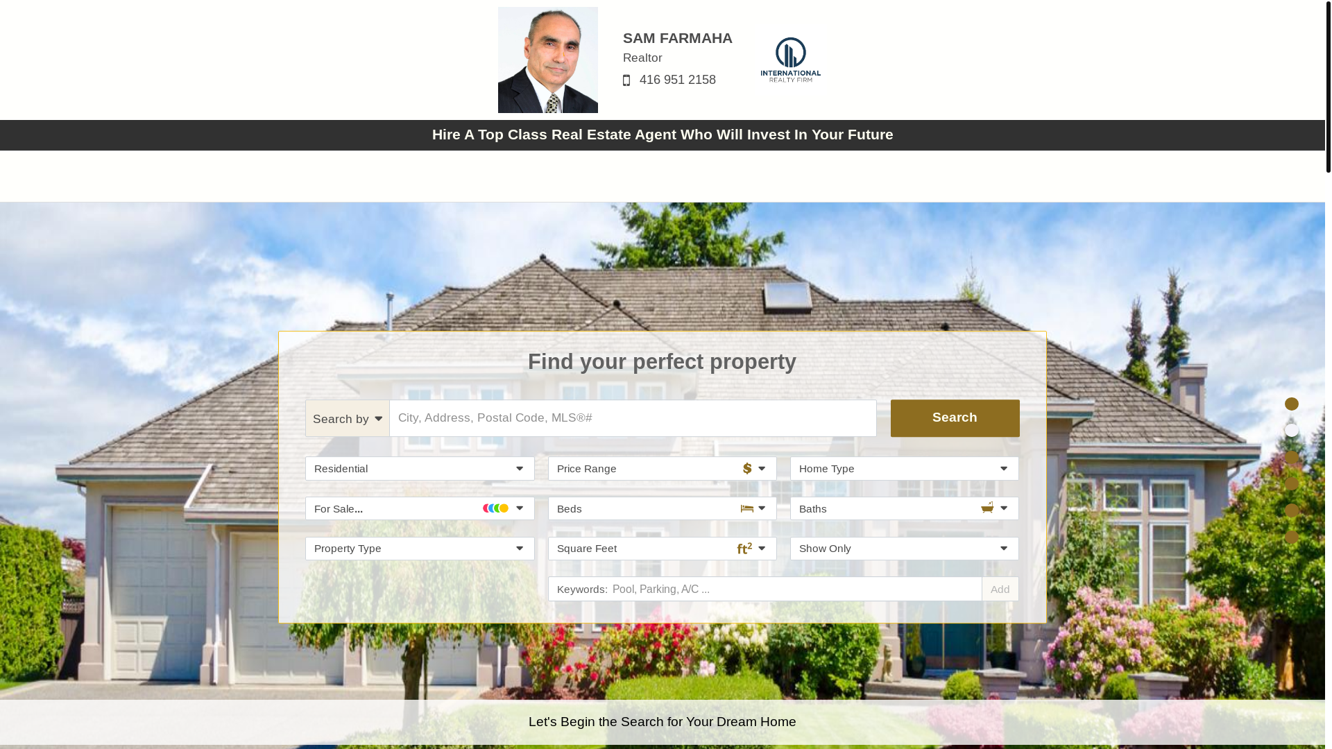 website screenshot of https://teusgroup.com/