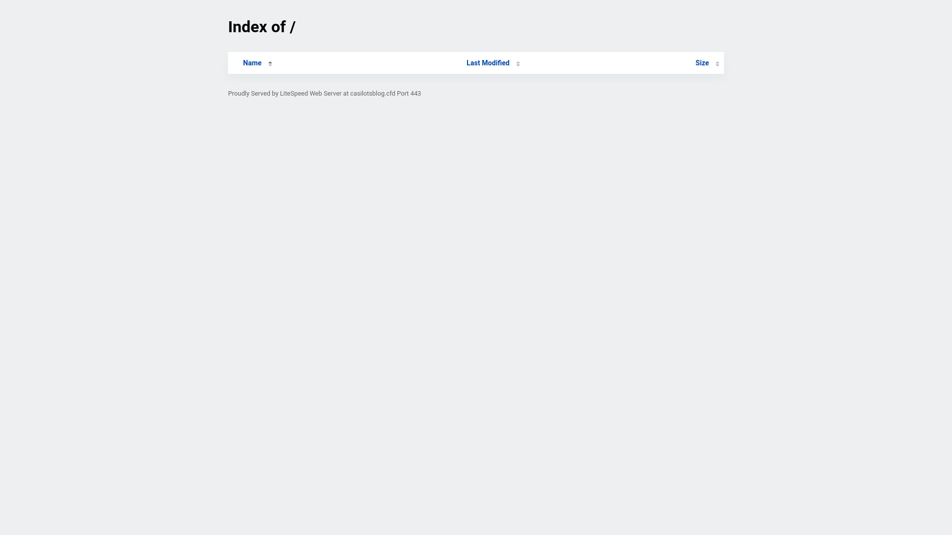 website screenshot of https://casilotsblog.cfd/