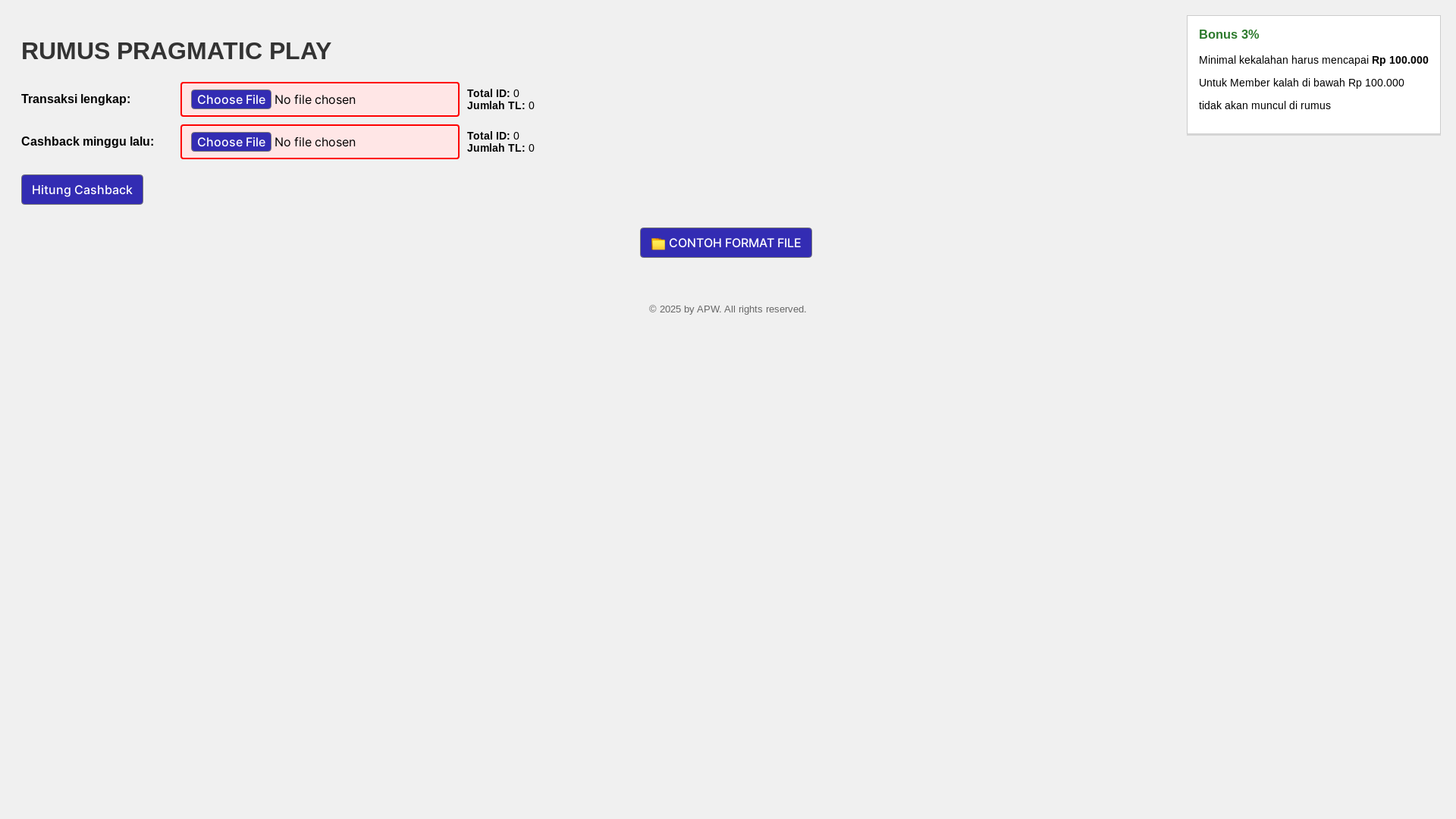 website screenshot of https://str-cashback-pragmaticplay.pages.dev/
