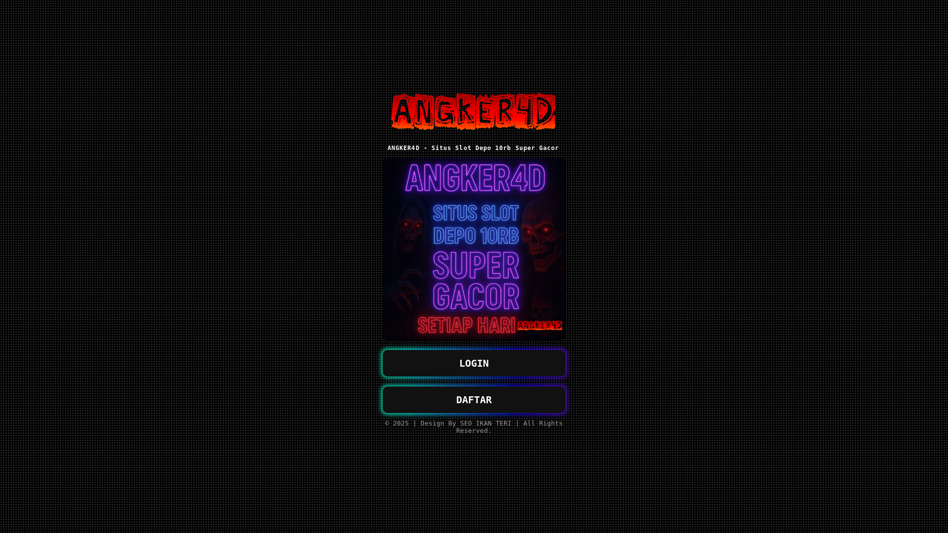 website screenshot of https://rekynd-angker4d.pages.dev/