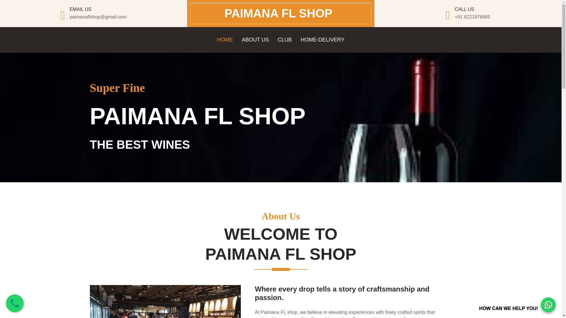 website screenshot of https://paimanaflshop.in/