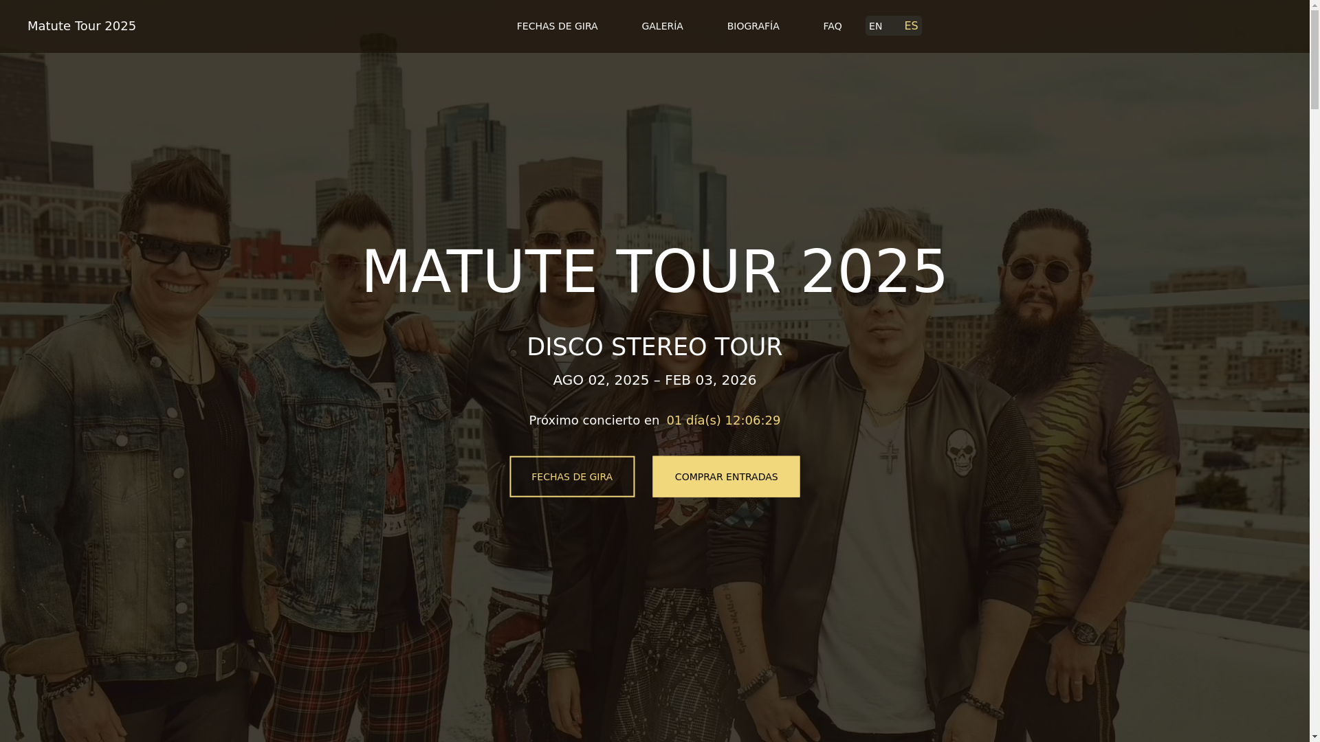 website screenshot of https://matutetour-com-github-io.pages.dev/