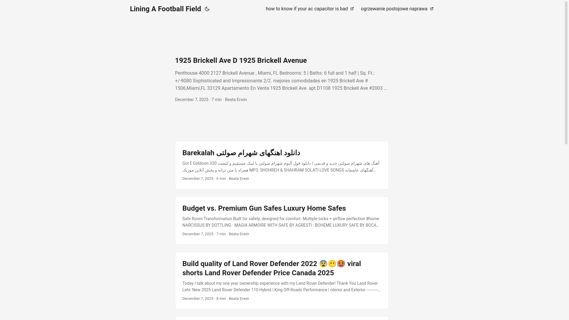 website screenshot of https://liningafootballfield2.pages.dev/