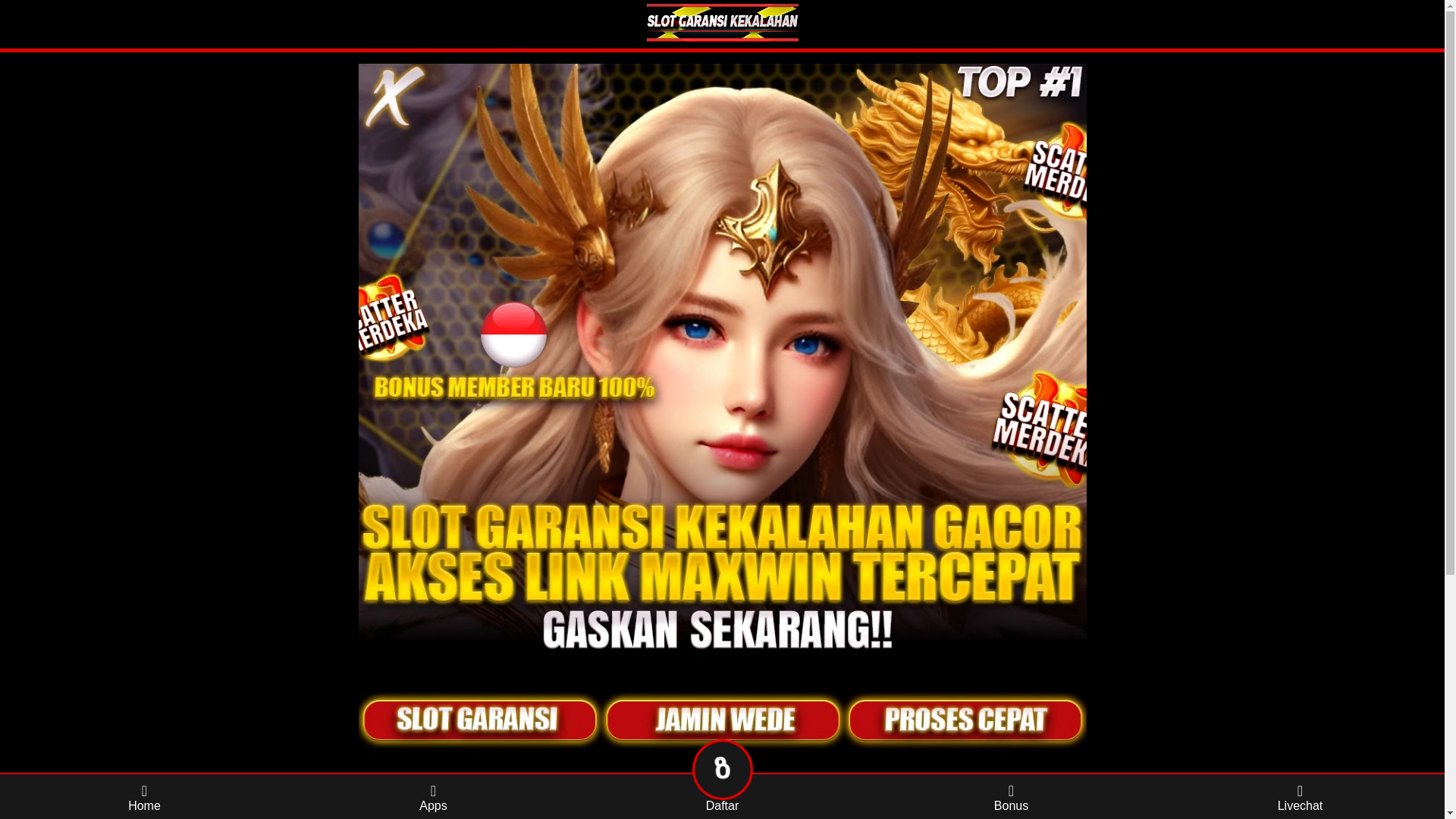 website screenshot of https://slotgaransikekalahan-official.pages.dev/