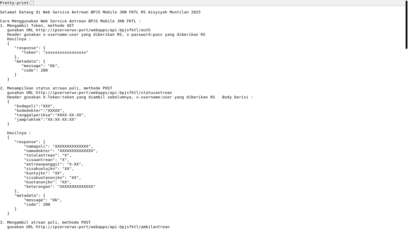 website screenshot of https://bpjs.askes.rsam.or.id/