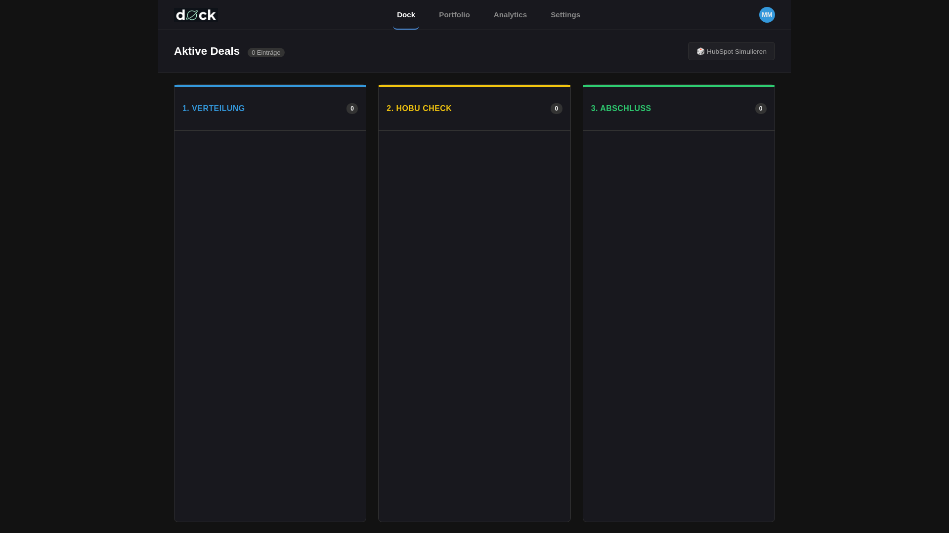 website screenshot of https://dock-v2.pages.dev/
