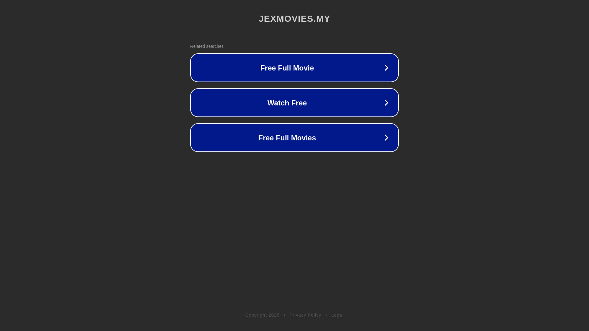 website screenshot of https://jexmovies.my/