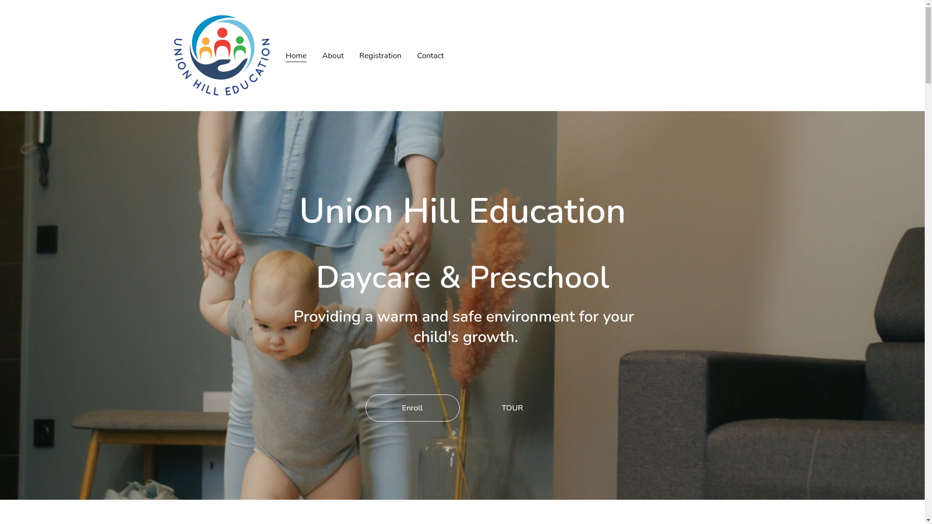 website screenshot of https://unionhilleducation.com/