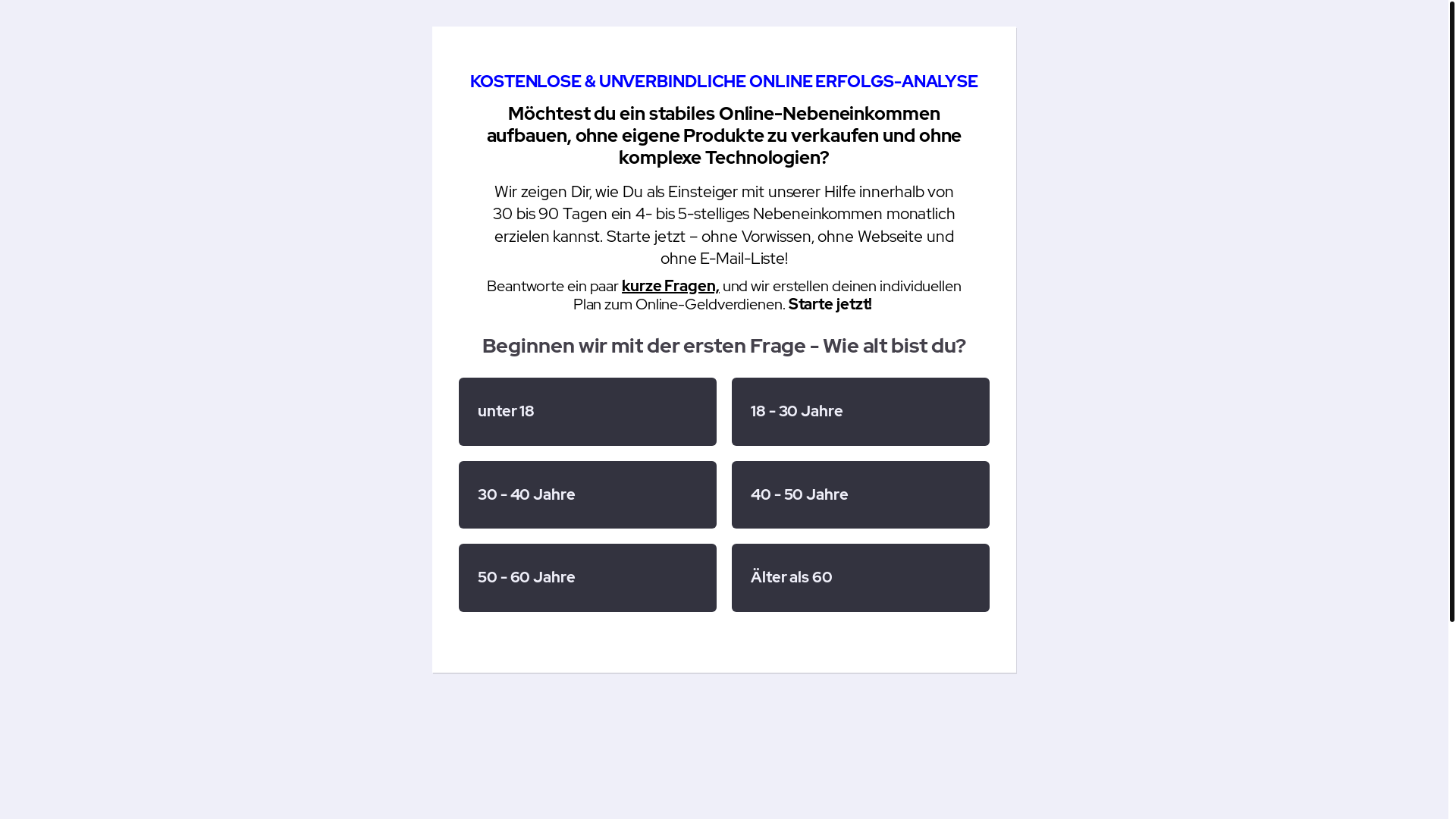 website screenshot of https://online-einkommen-boost.de/