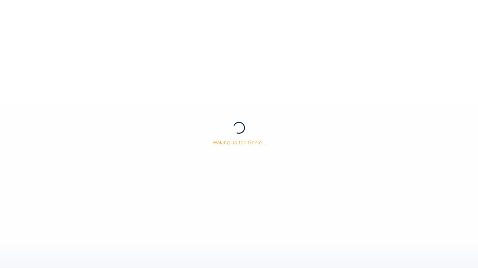 website screenshot of https://renovate-genie.pages.dev/
