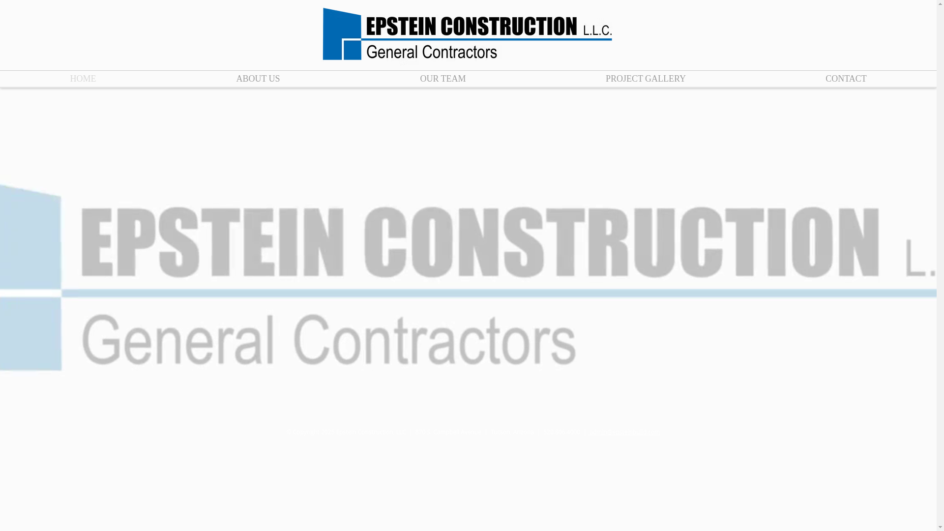 website screenshot of https://epsteinbuilders.com/