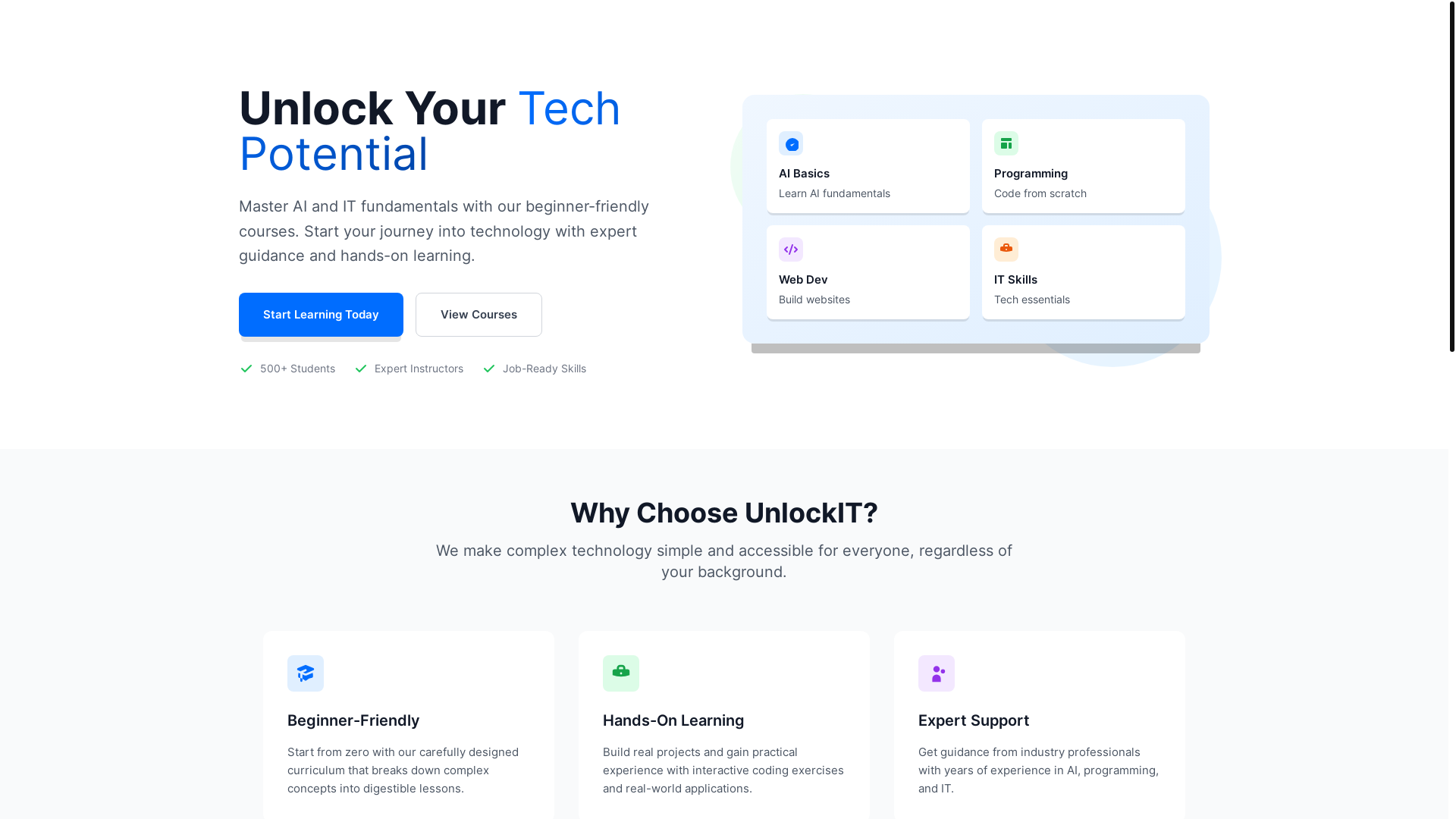 website screenshot of https://unlockit.pl/