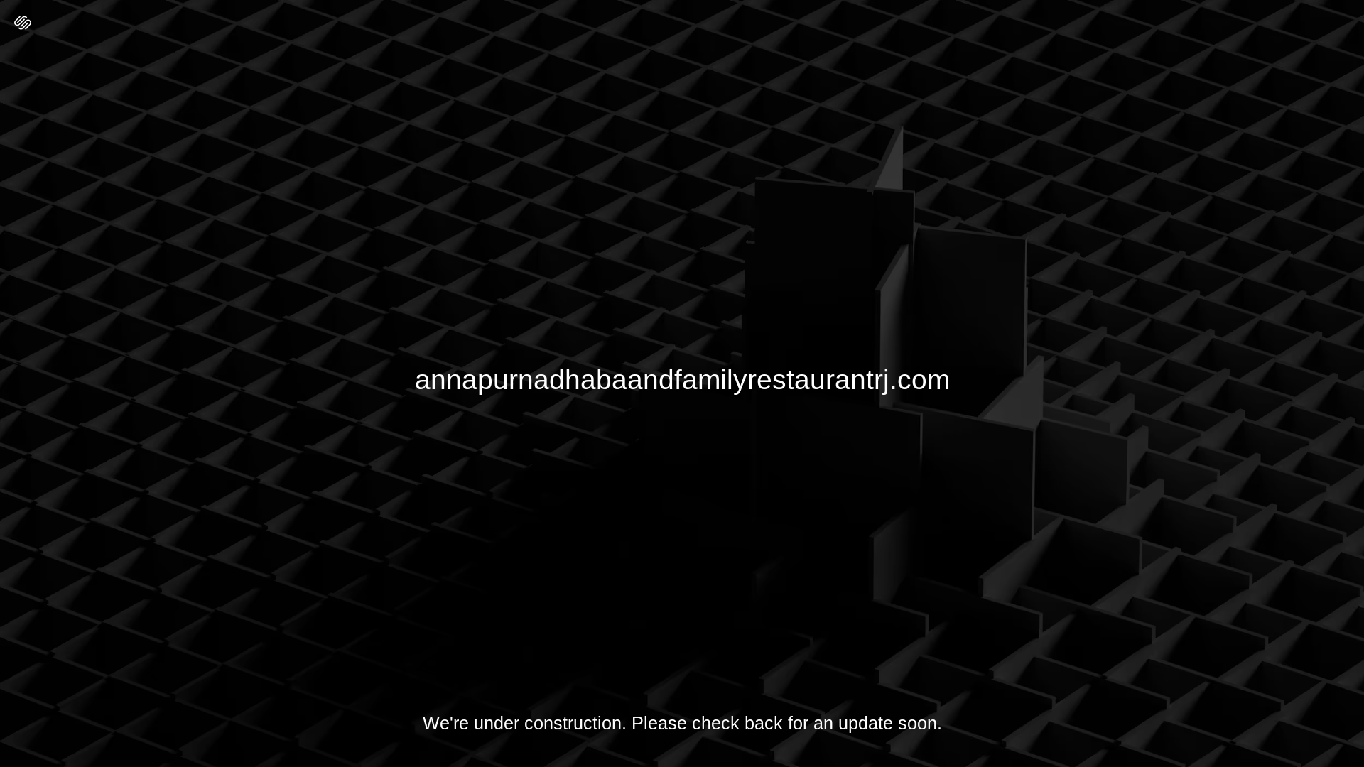 website screenshot of https://annapurnadhabaandfamilyrestaurantrj.com/