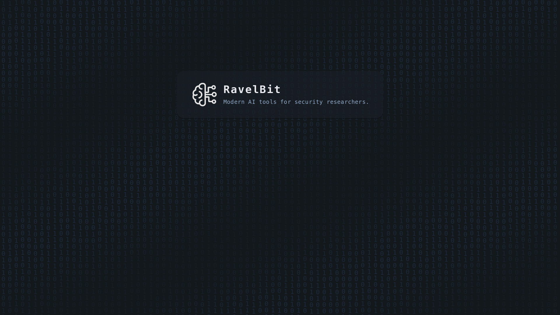 website screenshot of https://ravelbyte.com/