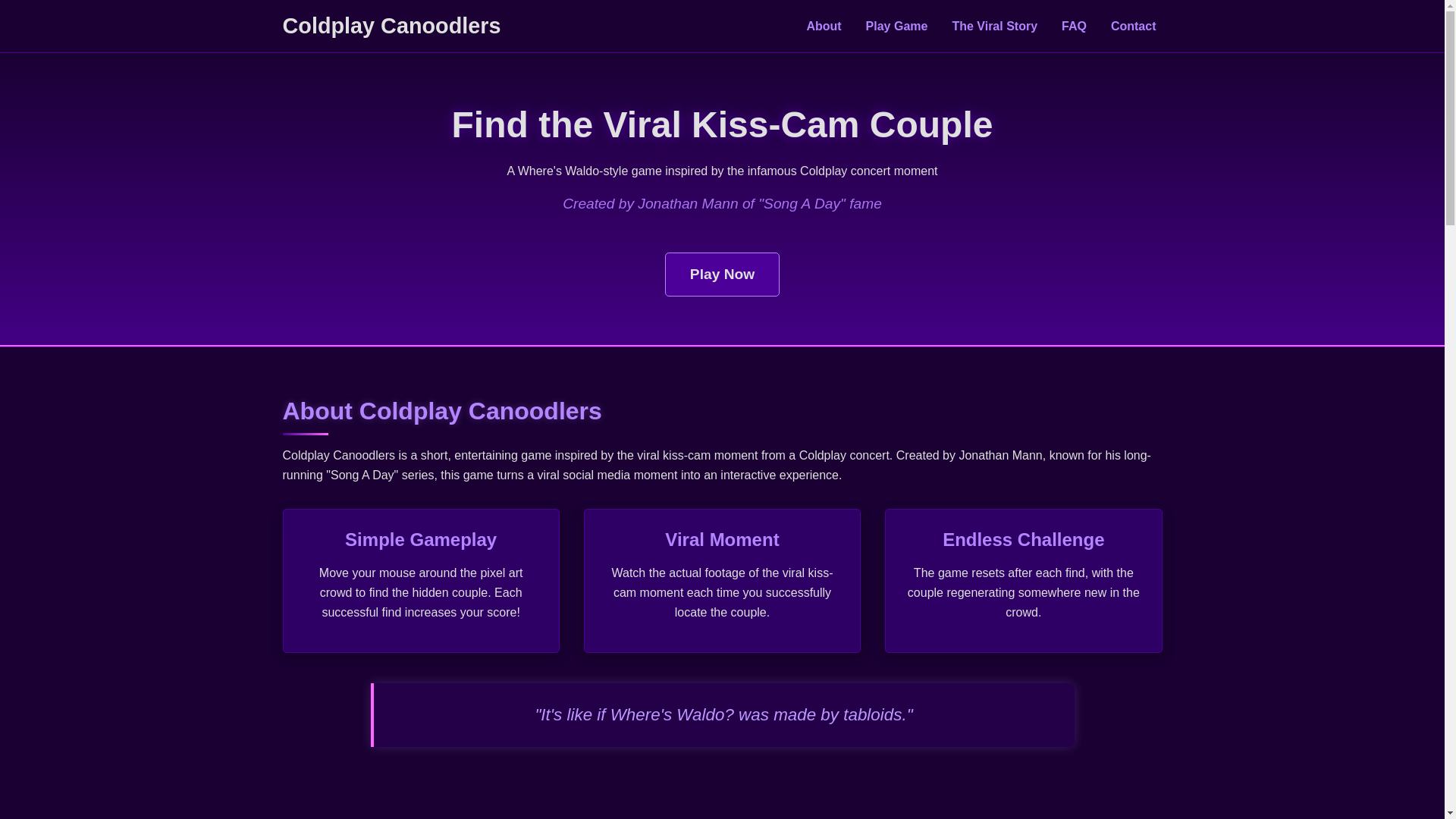 website screenshot of https://coldplay-canoodle-web.pages.dev/