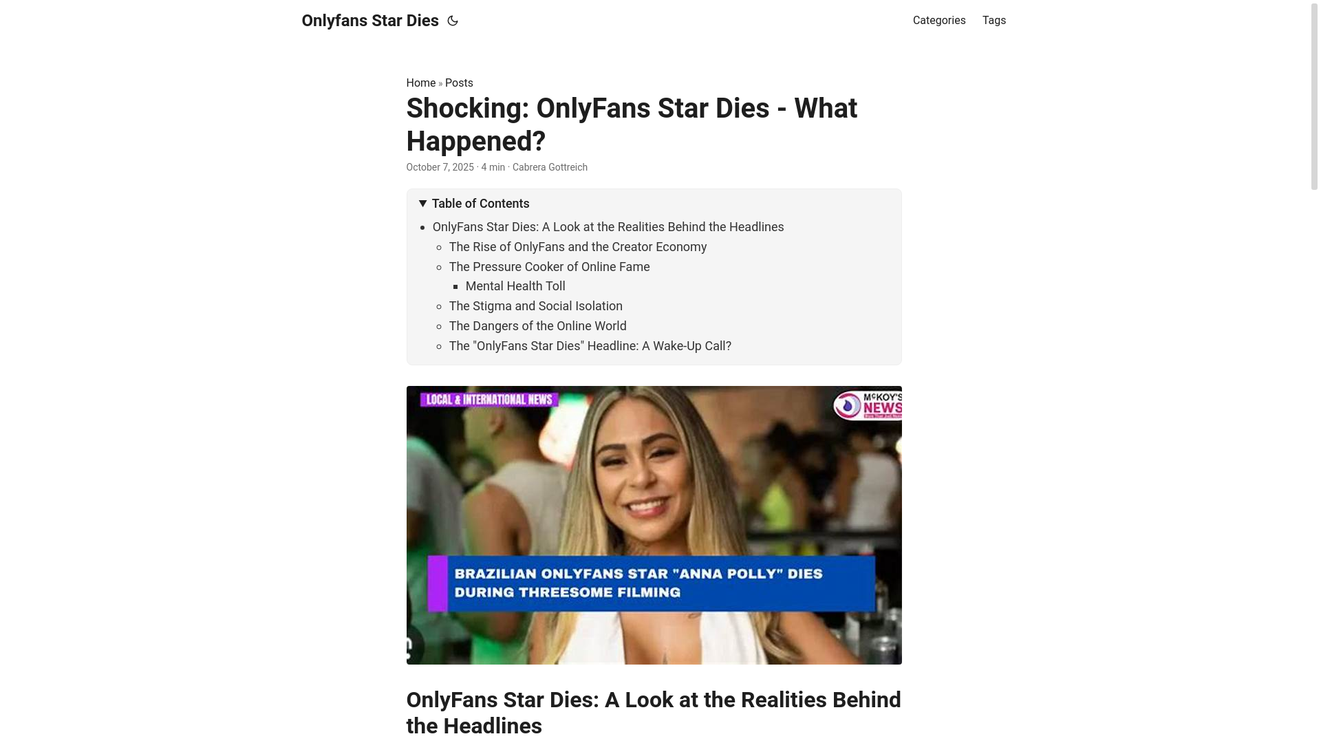 website screenshot of https://onlyfans-star-dies.pages.dev/