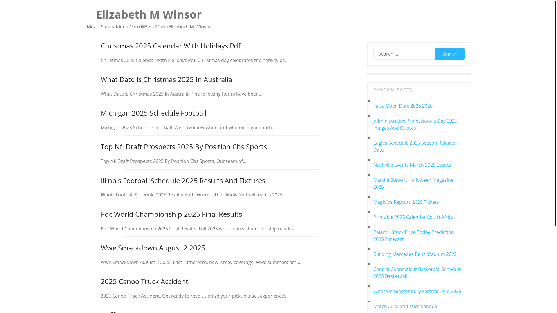 website screenshot of https://elizabethmwinsord.pages.dev/