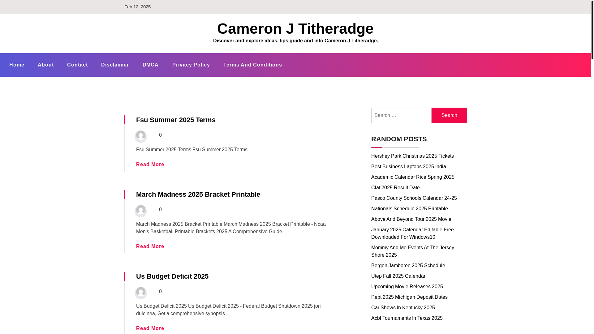 website screenshot of https://cameronjtitheradge.pages.dev/