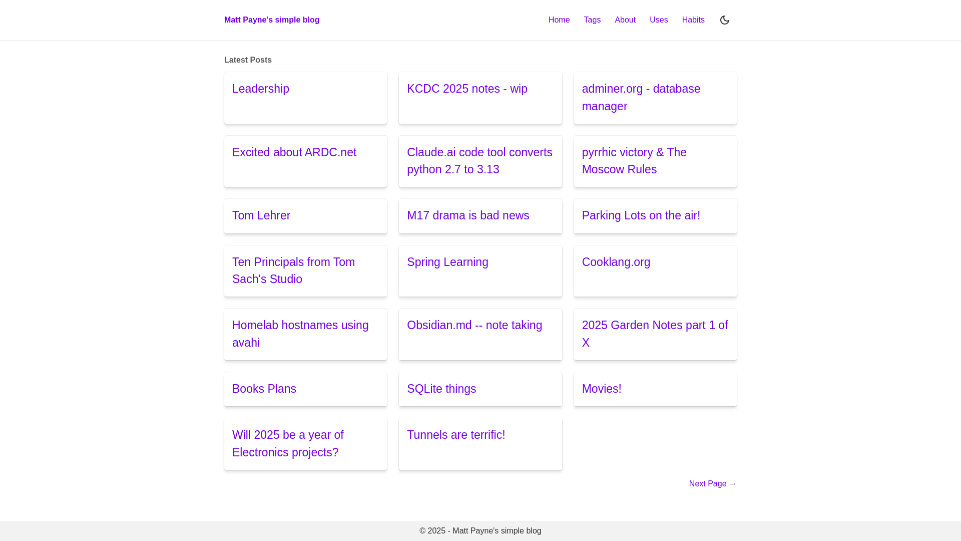 website screenshot of https://blog-appfarms-org.pages.dev/