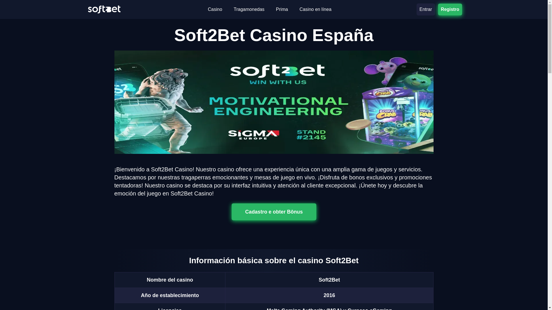 website screenshot of https://soft2betcasino-es-434.pages.dev/