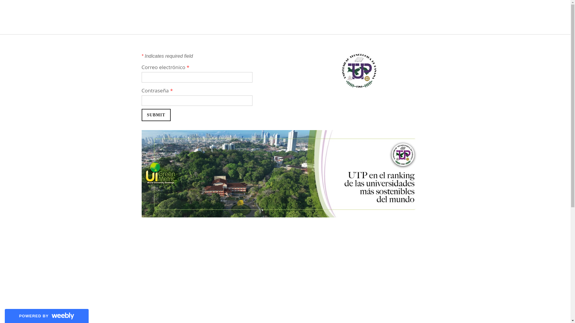 website screenshot of https://utp-ac-de-panama.weebly.com/