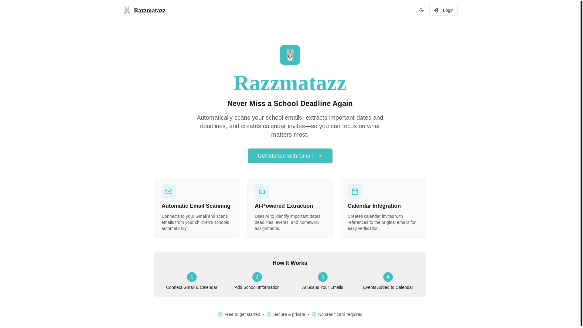 website screenshot of https://forgotmykid.com/