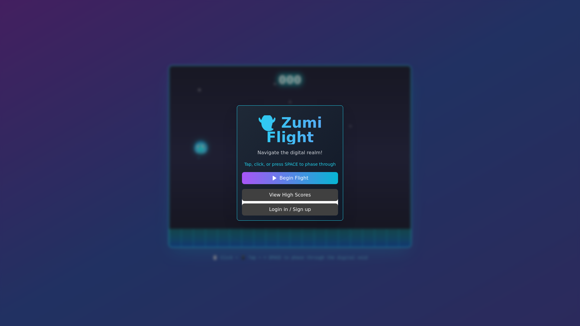 website screenshot of https://enhanced-flappy-bird-game-842.pages.dev/