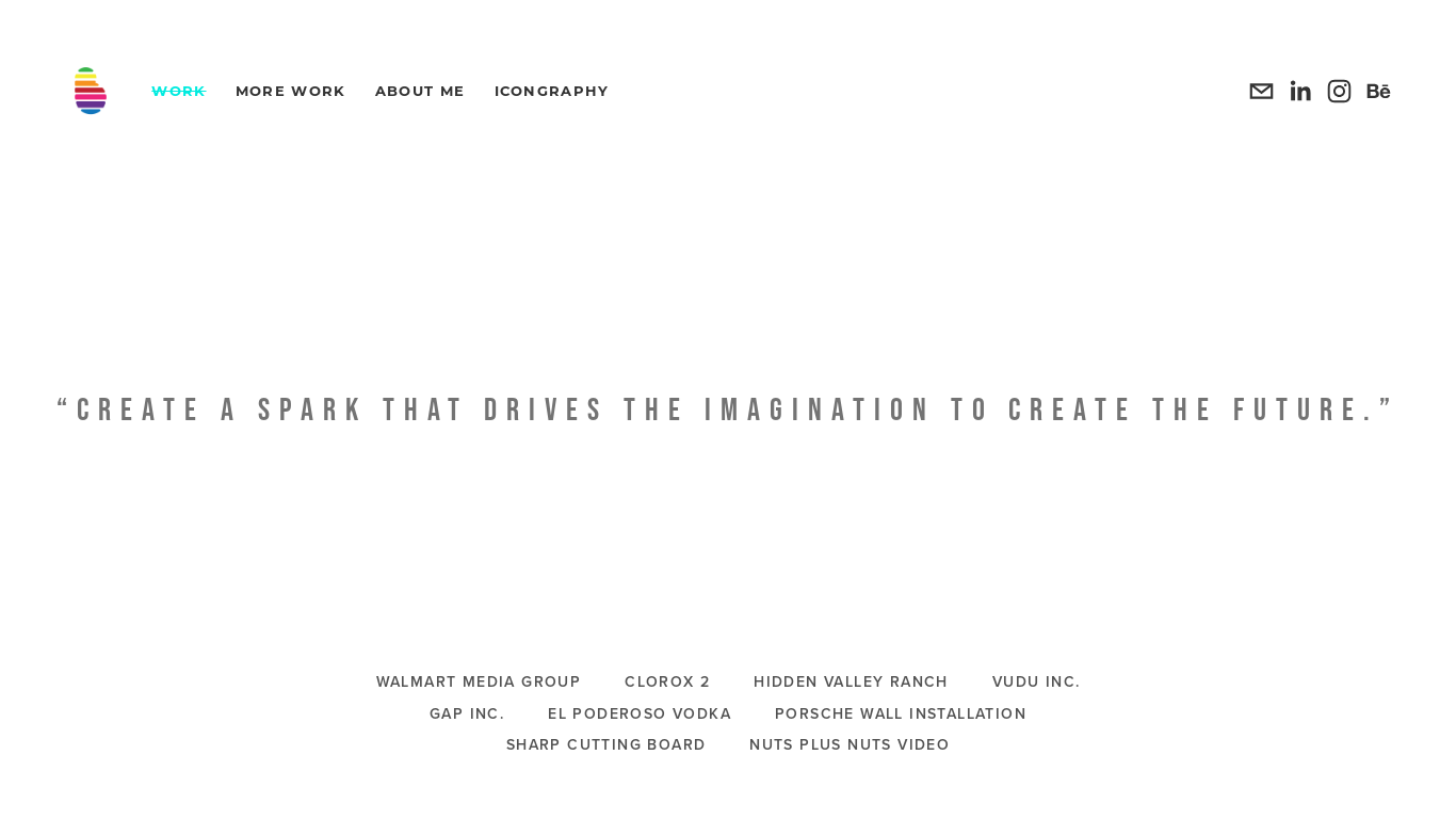 website screenshot of https://thehumancreation.com/