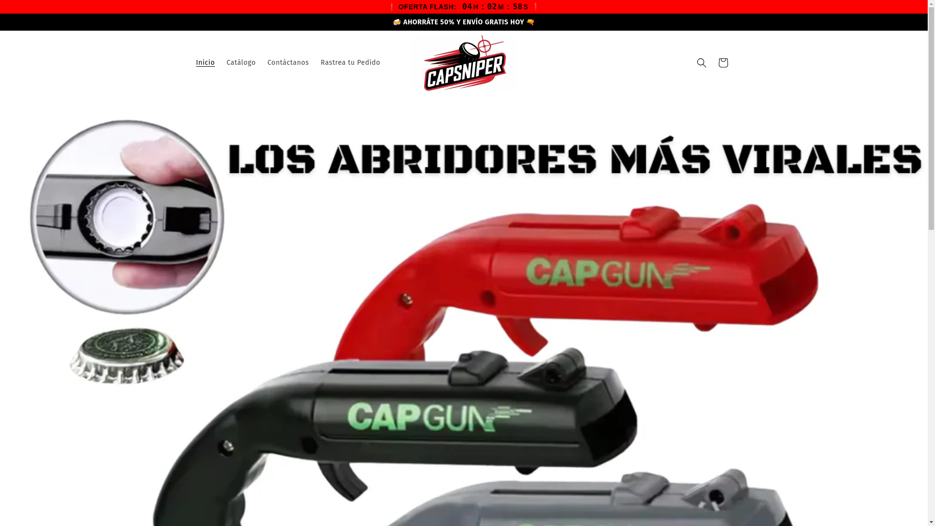 website screenshot of https://capsniper.com/