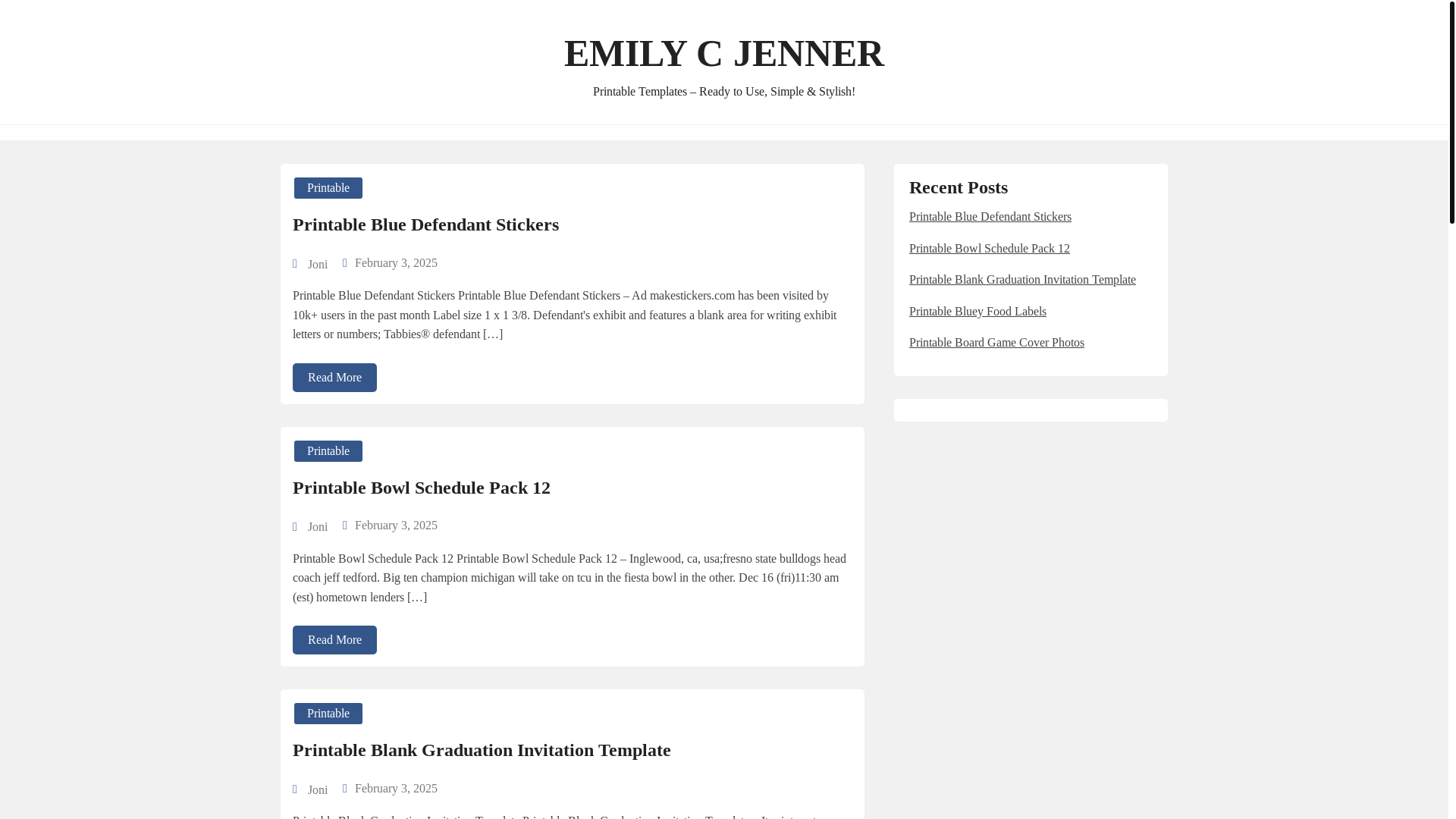 website screenshot of https://emilycjenner.pages.dev/