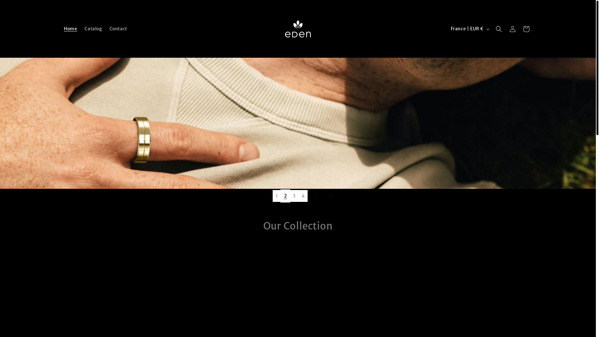 website screenshot of https://edenhealthtech.com/