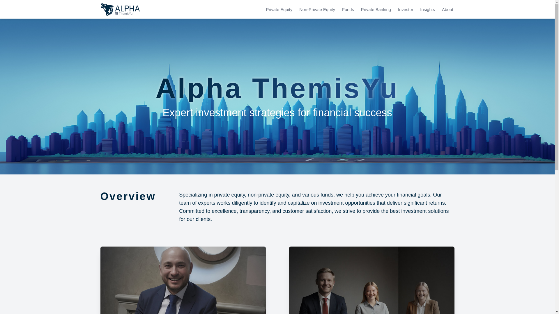 website screenshot of https://alphathemisyu.pages.dev/