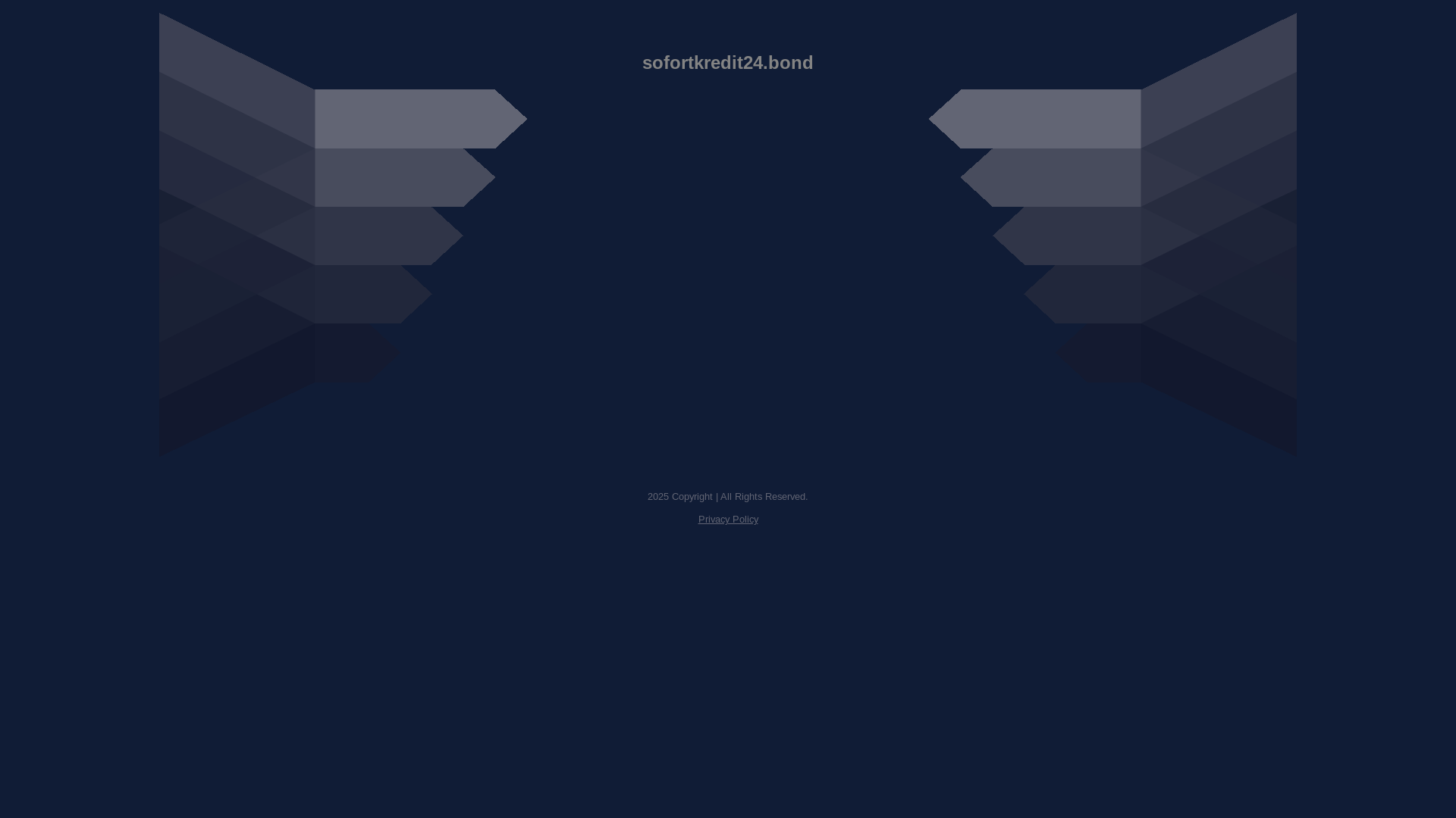 website screenshot of https://sofortkredit24.bond/