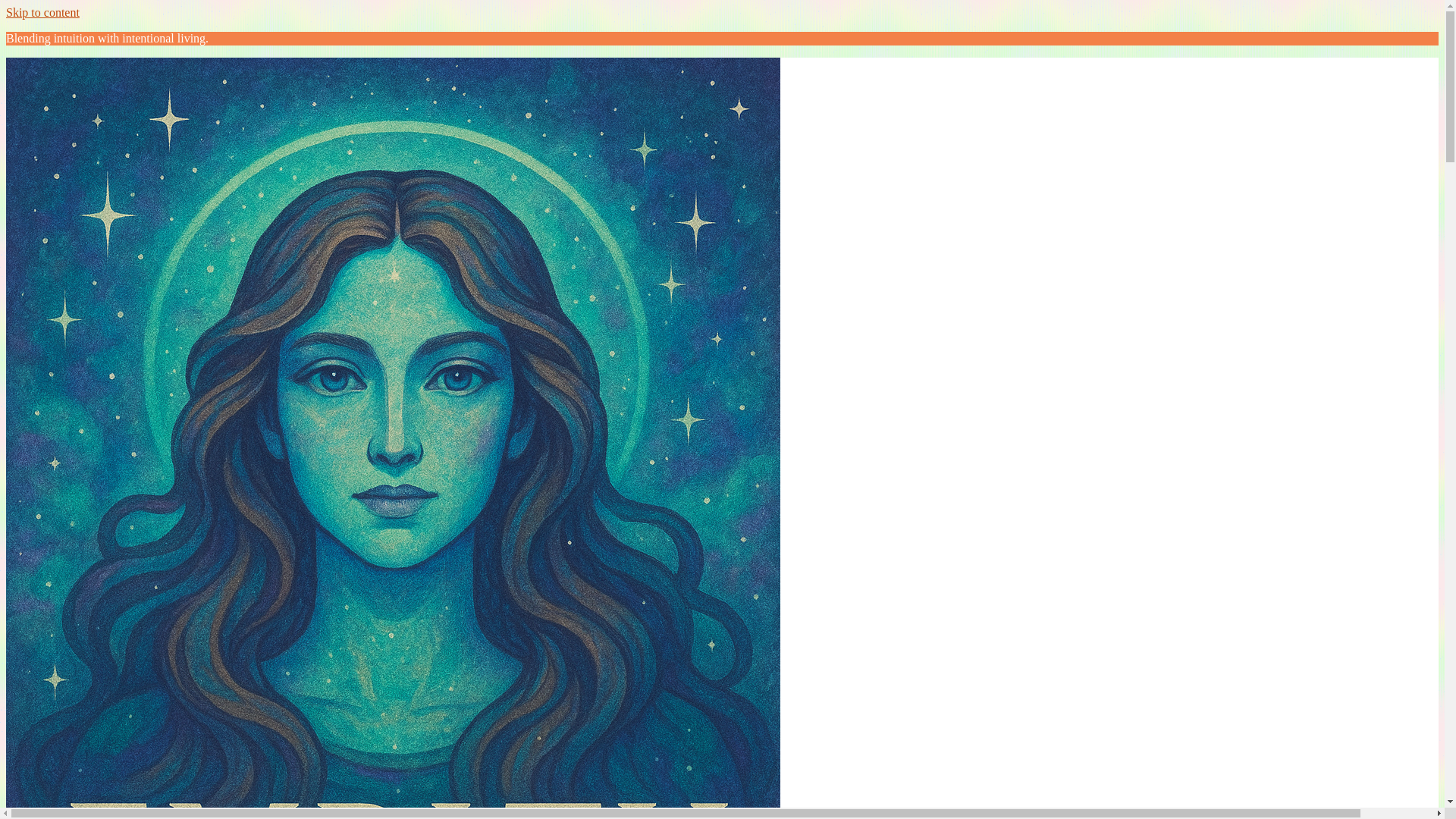 website screenshot of https://empathallietarot.com/