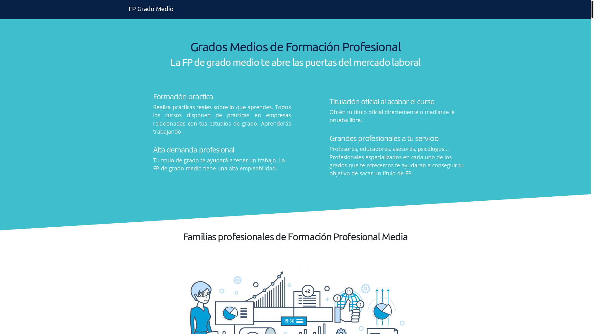 website screenshot of https://bravehearts.es/
