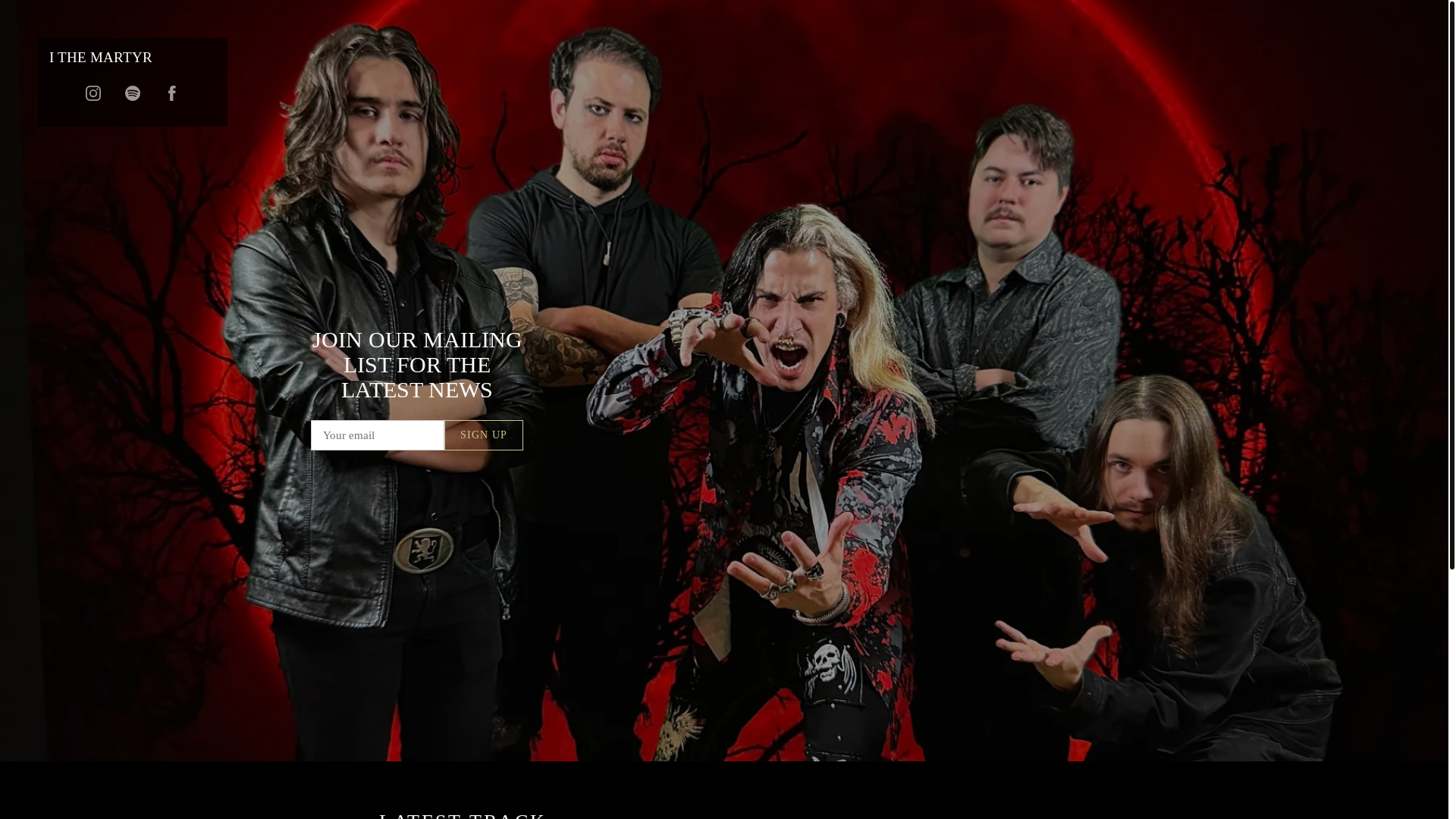 website screenshot of https://ithemartyr.net/