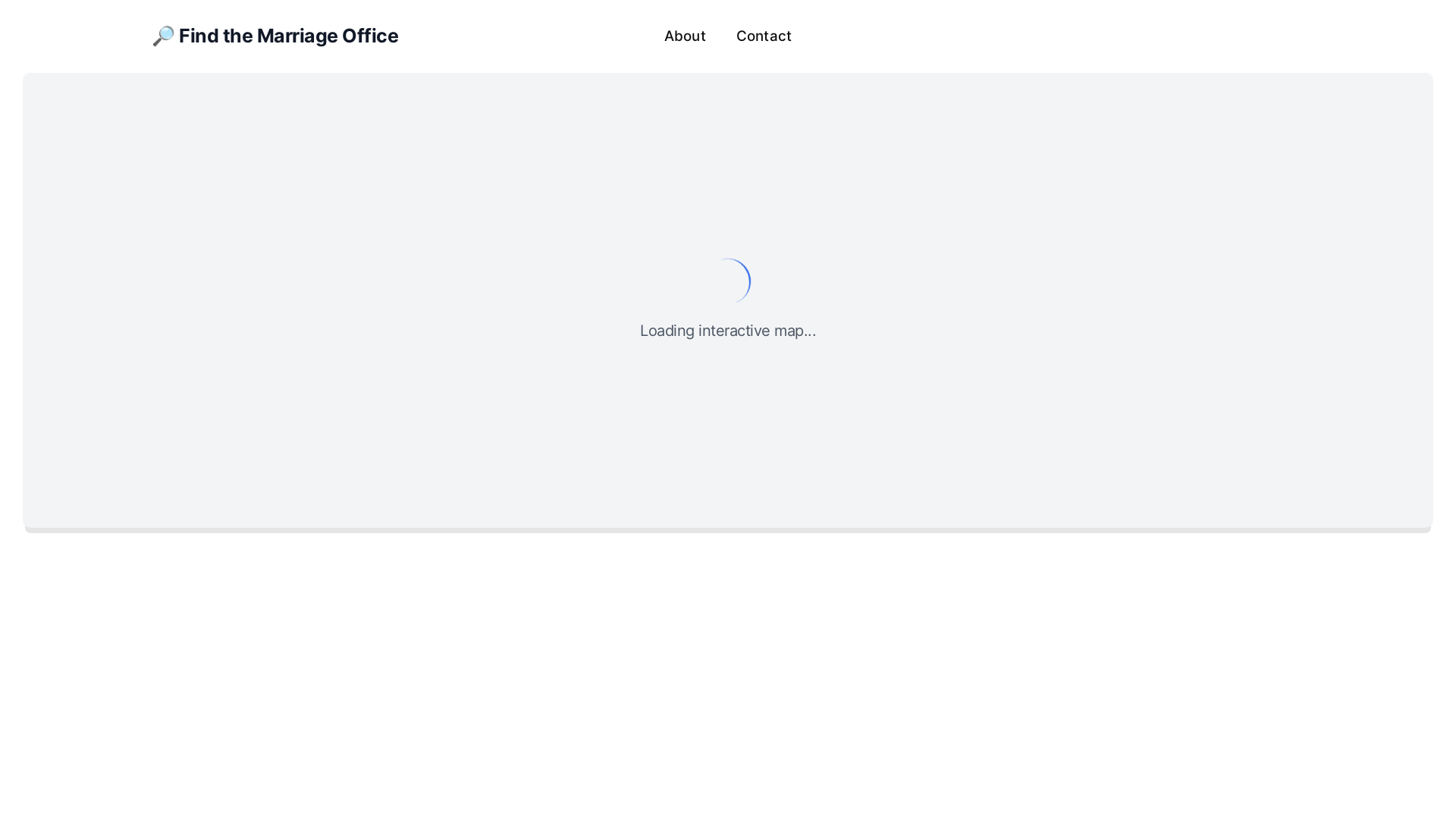 website screenshot of https://themarriageoffice-com.pages.dev/