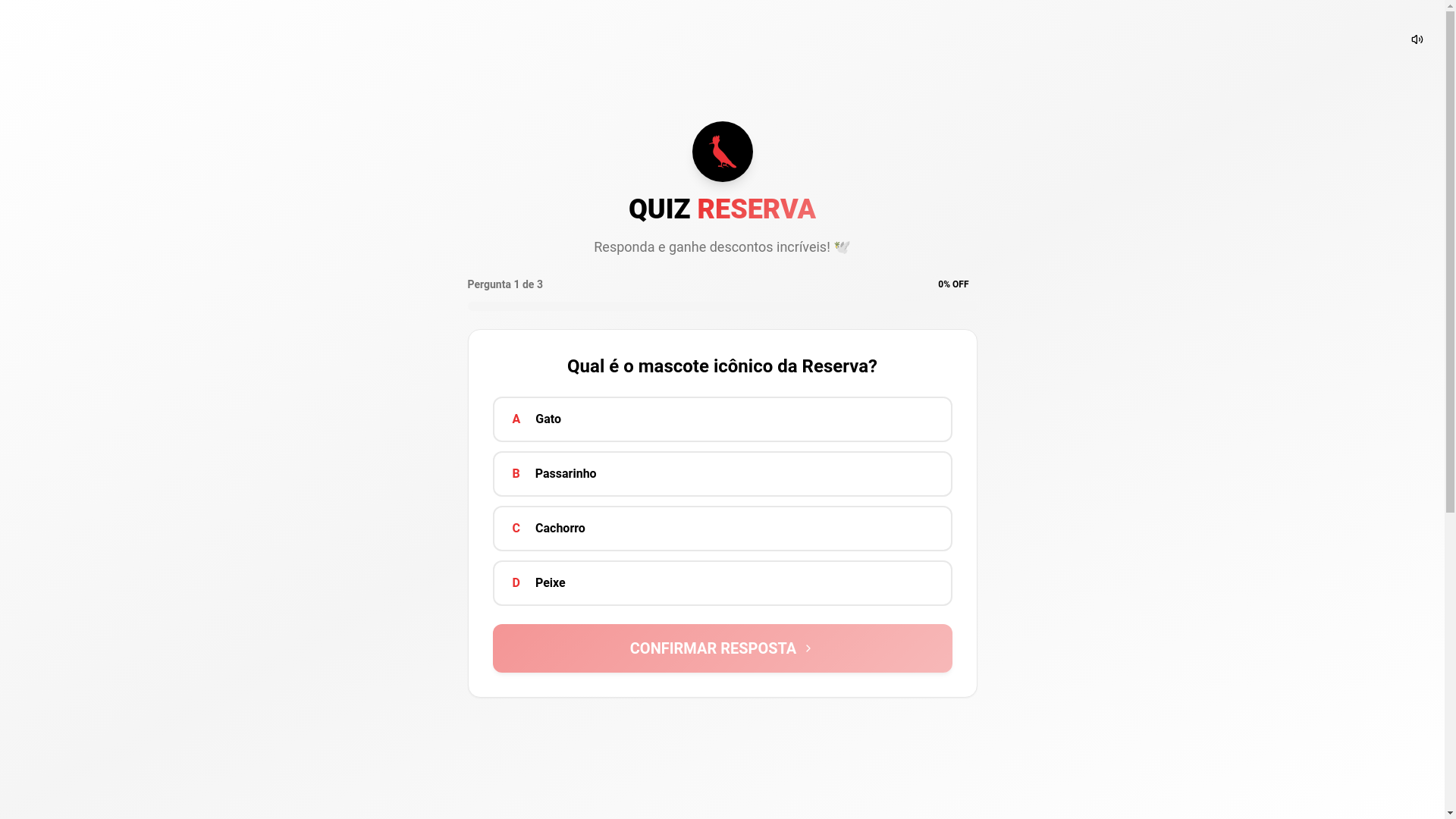 website screenshot of https://quizdareserva.shop/