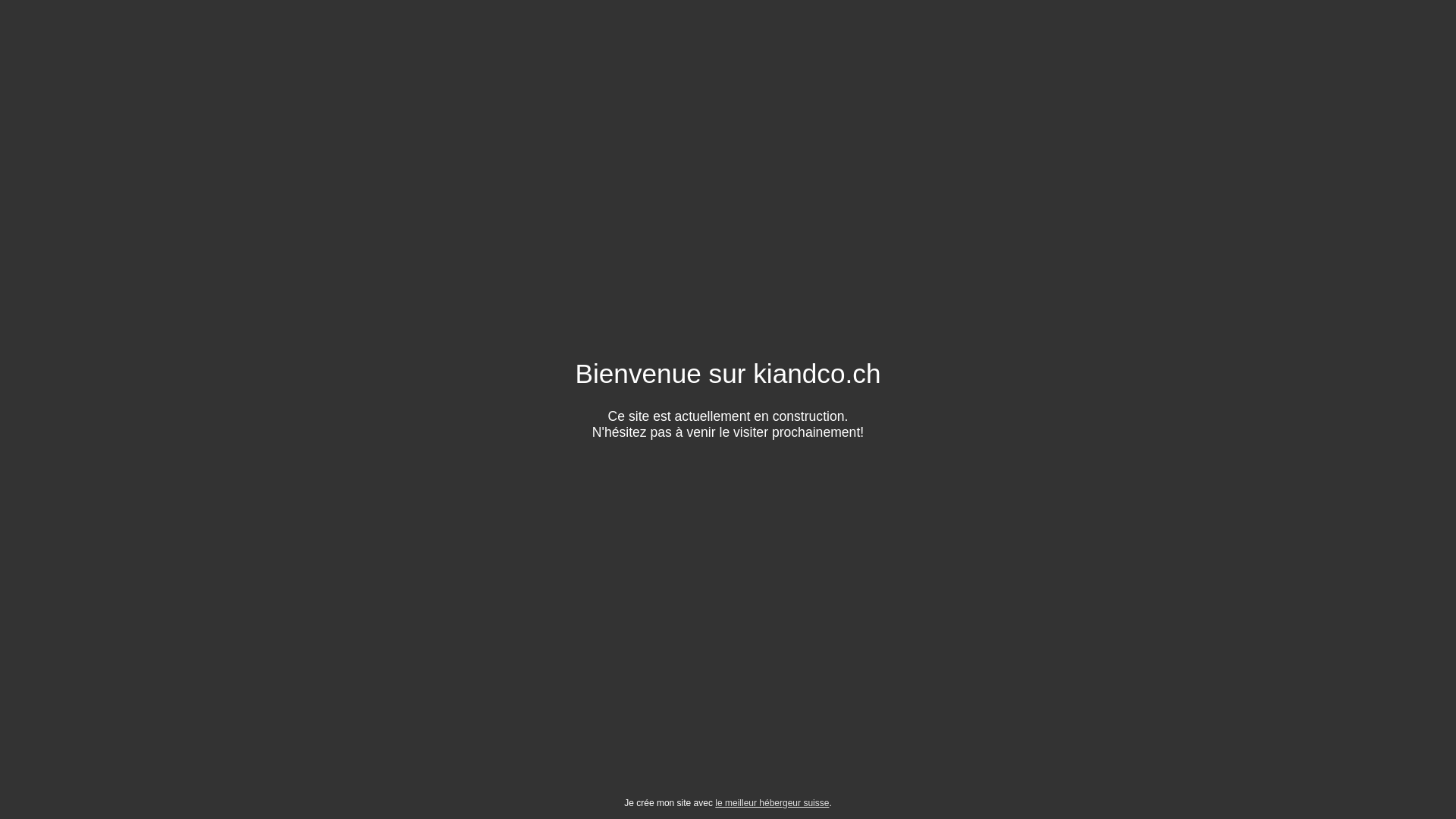 website screenshot of https://kiandco.ch/