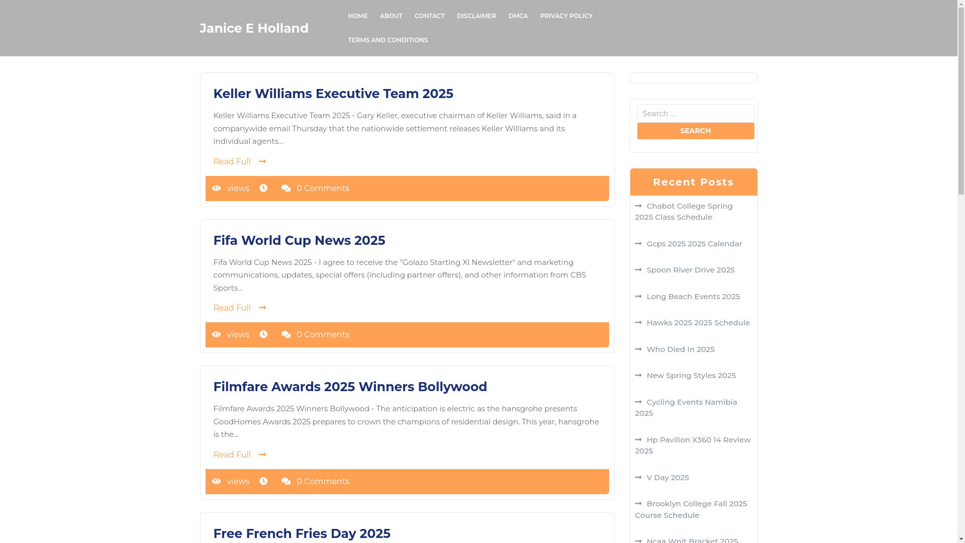 website screenshot of https://janiceehollandc.pages.dev/