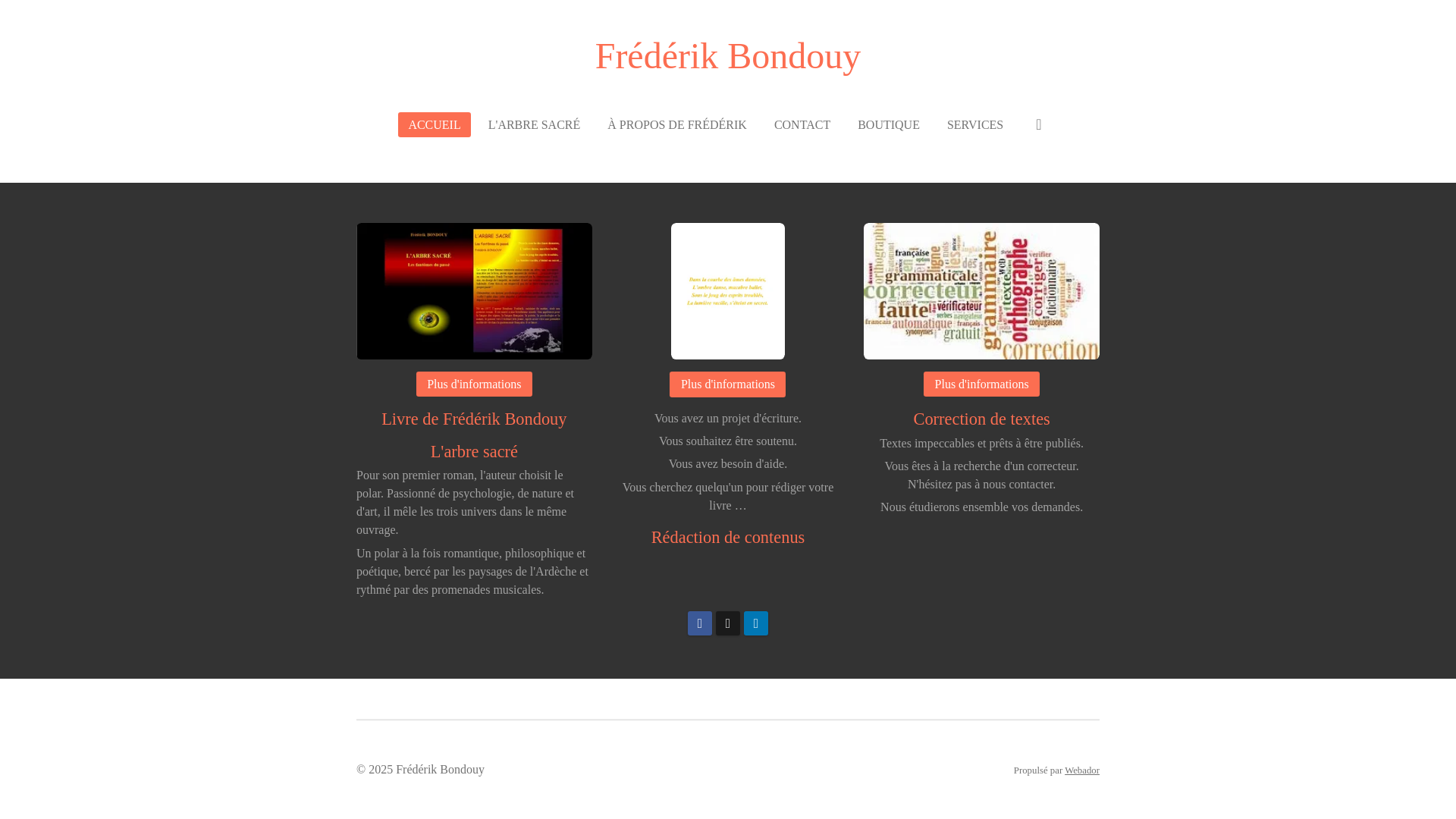 website screenshot of https://laplumedusigne.fr/