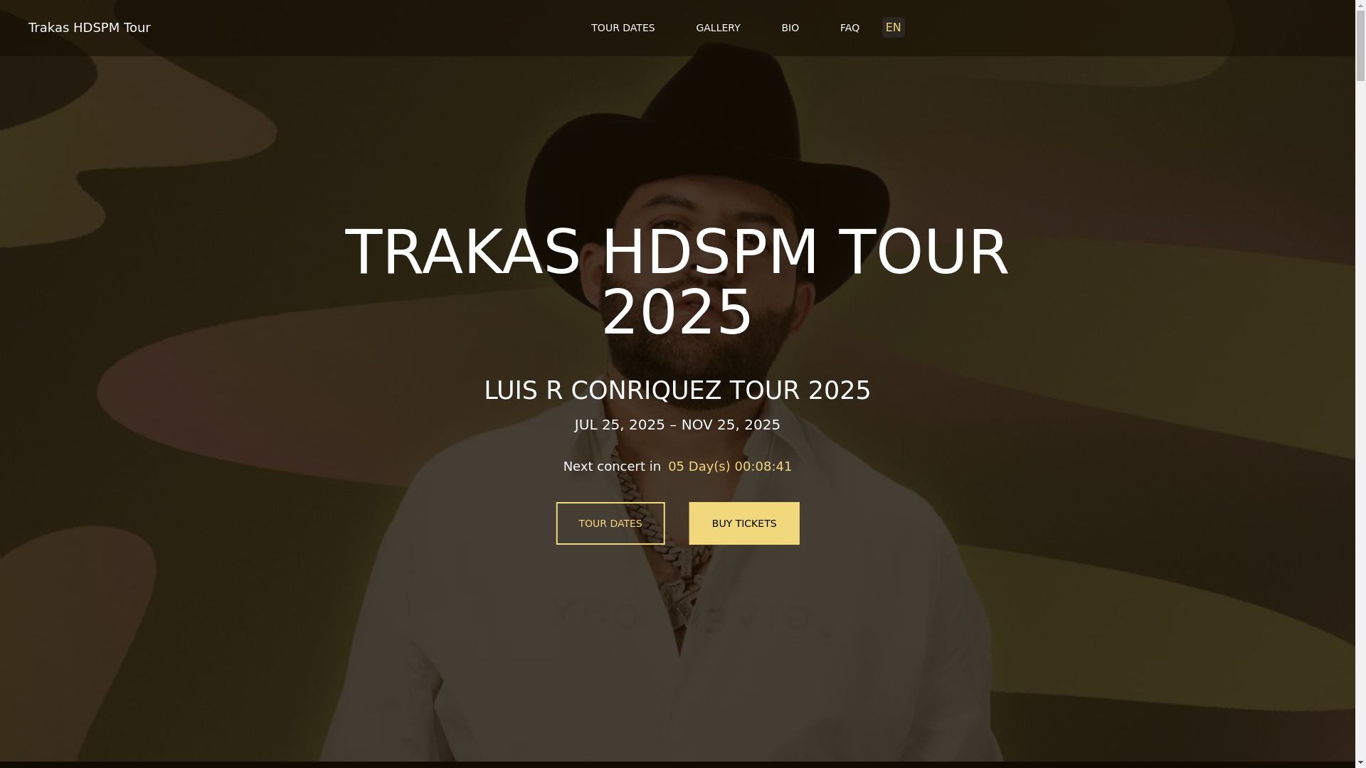 website screenshot of https://trakashdsfmtour-com-github-io.pages.dev/
