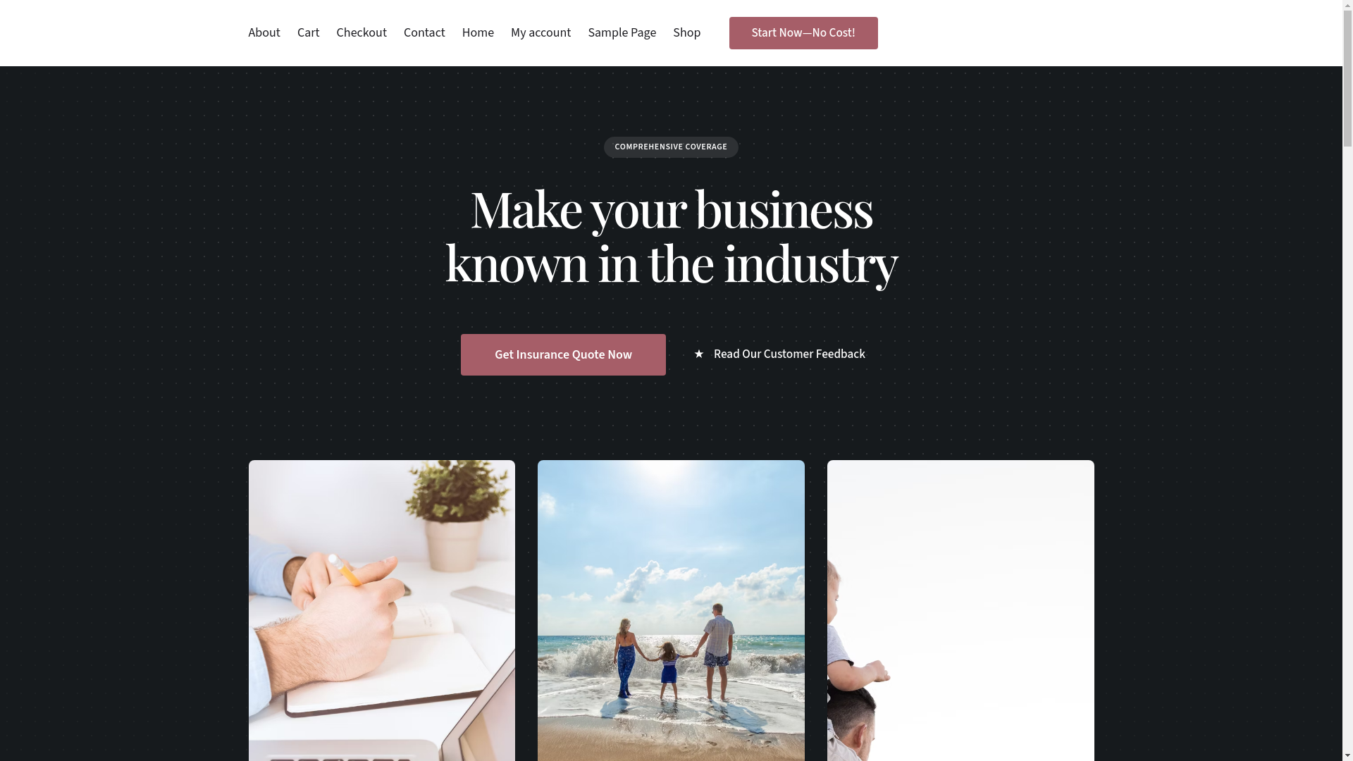 website screenshot of https://soulsinsurance.com/