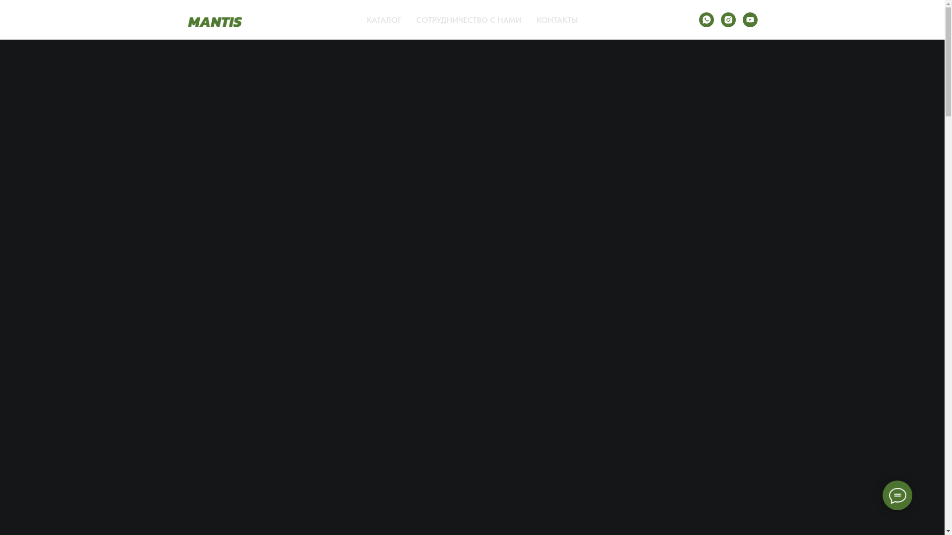 website screenshot of https://mantisofficial.ru/