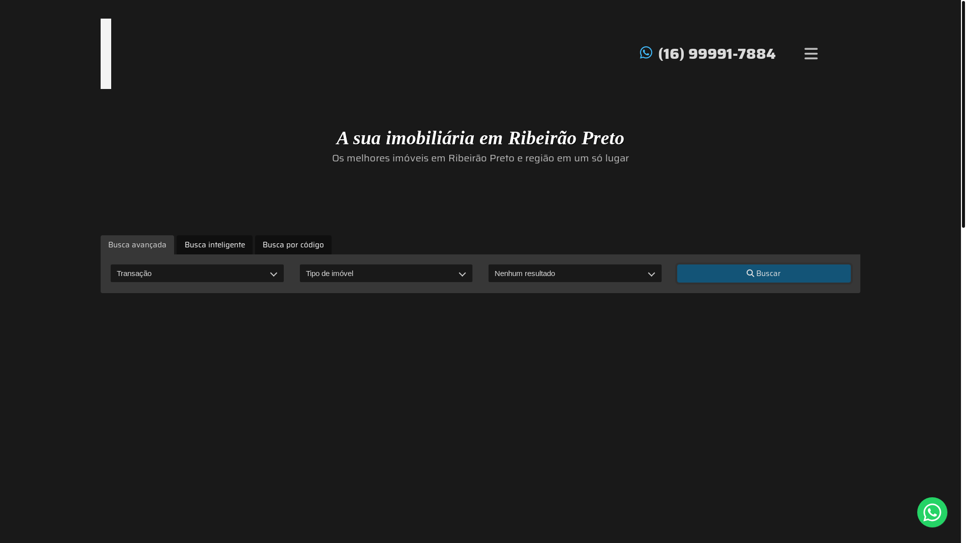 website screenshot of https://vipbrimoveis.com.br/