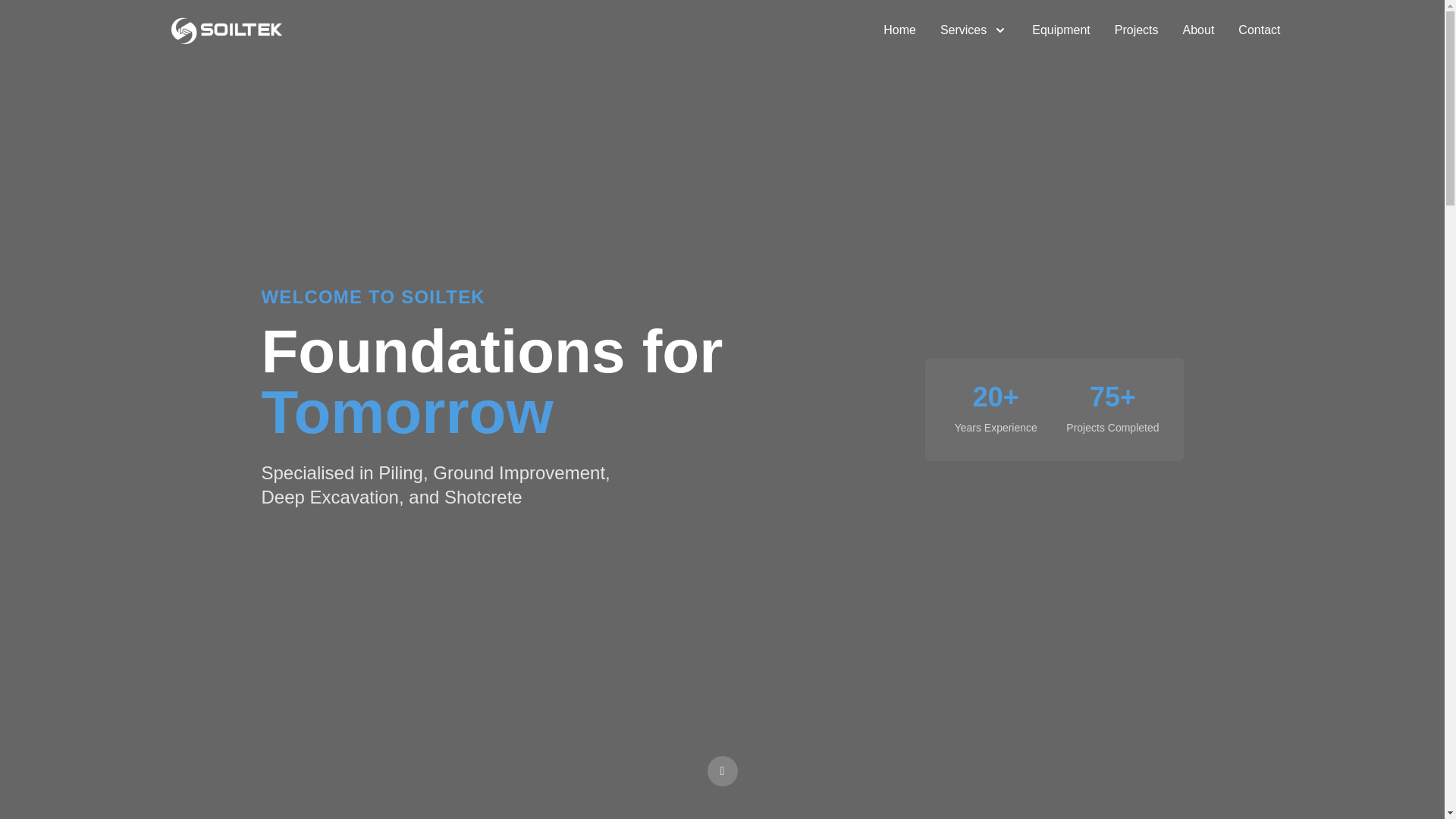 website screenshot of https://soiltek.pages.dev/